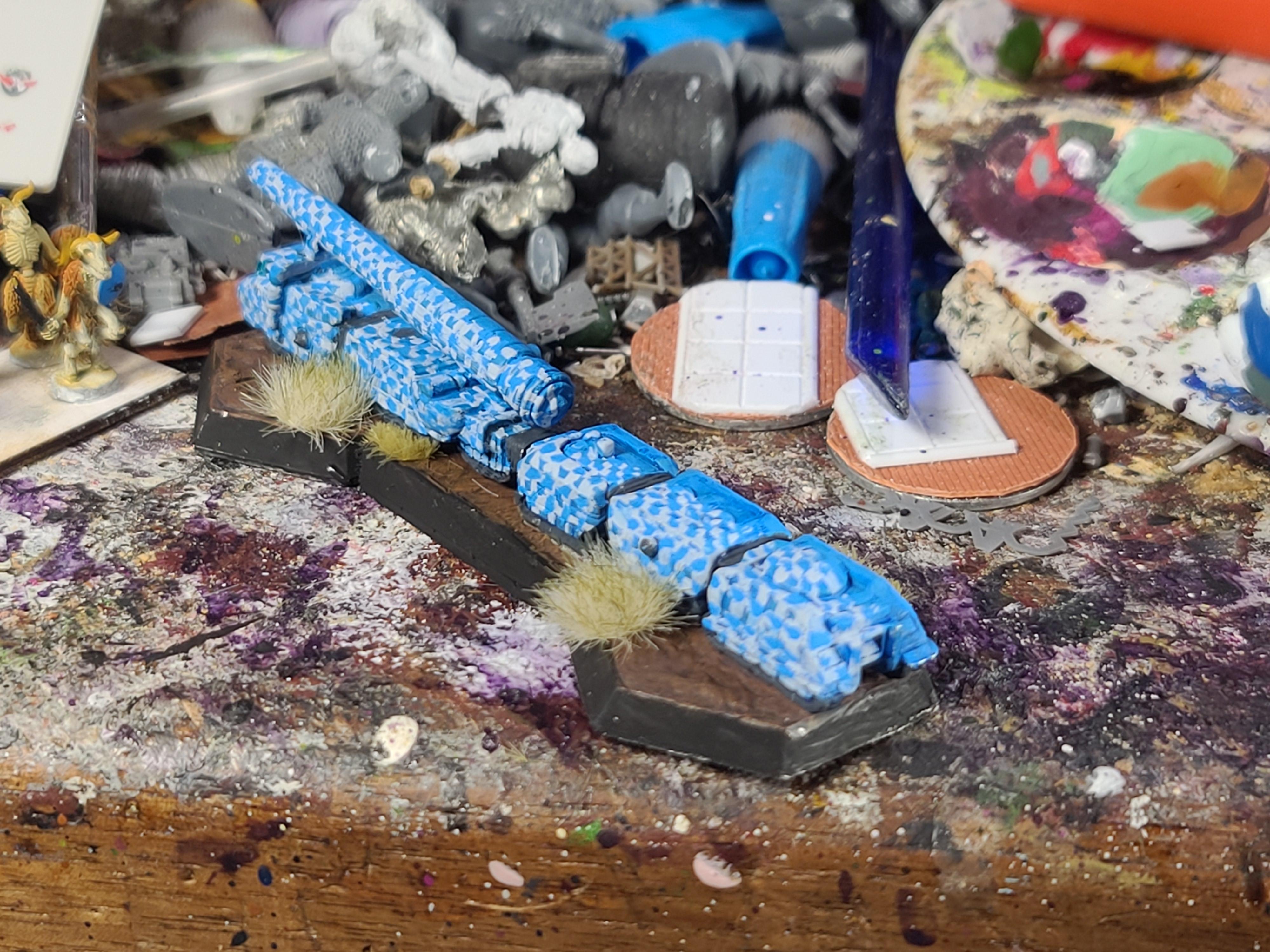 Artillery, Battletech, Checkers, Ironwind Metals, Mobile Long Tom, Skye Jaegers