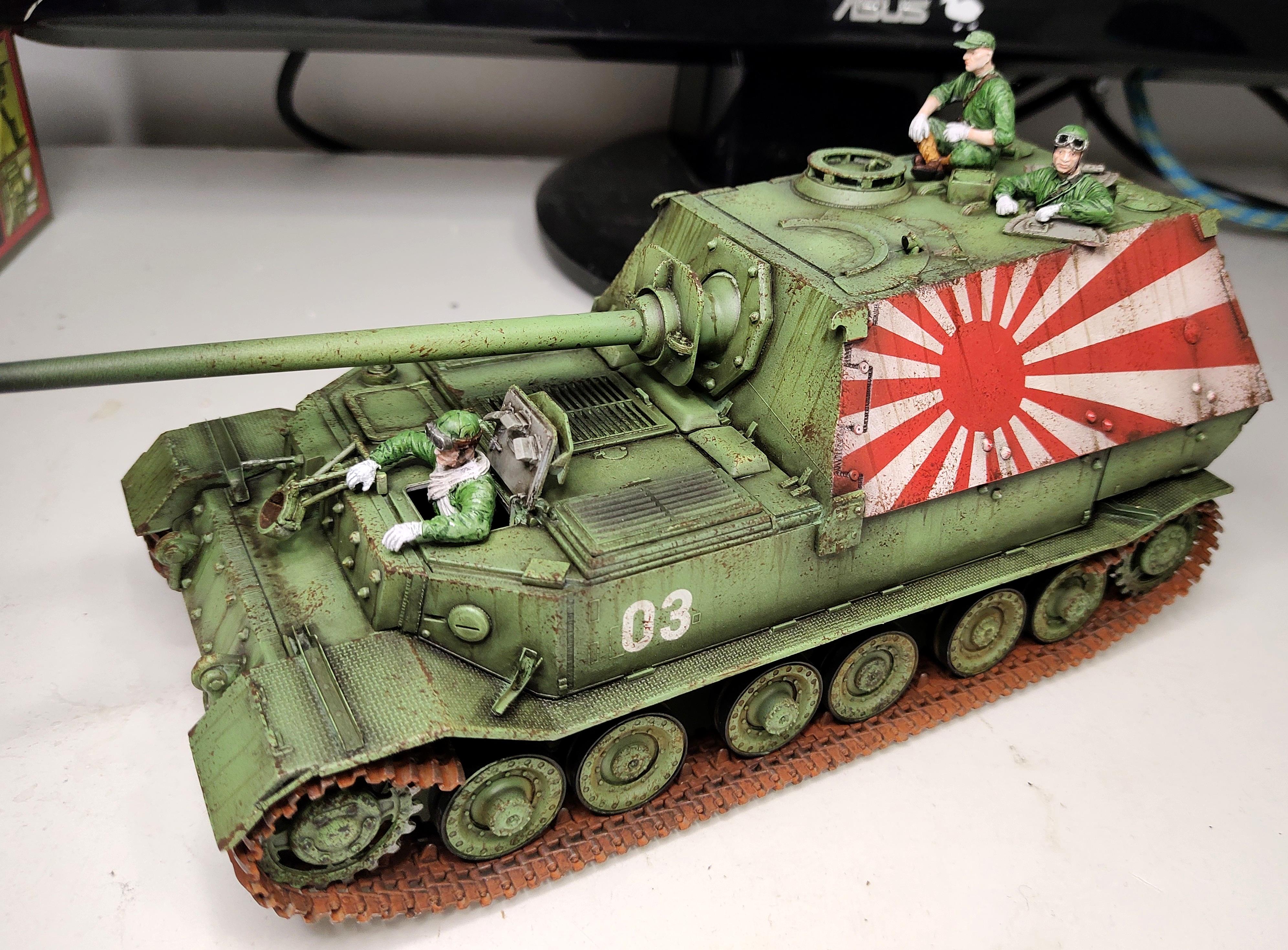 Elefant wip