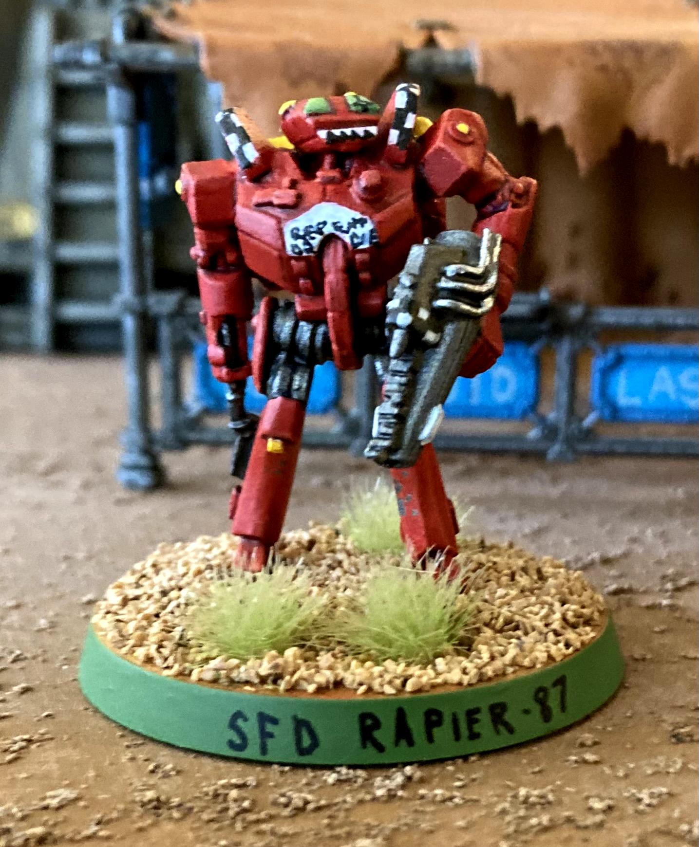 SFD Giant Robot - Rapier 2