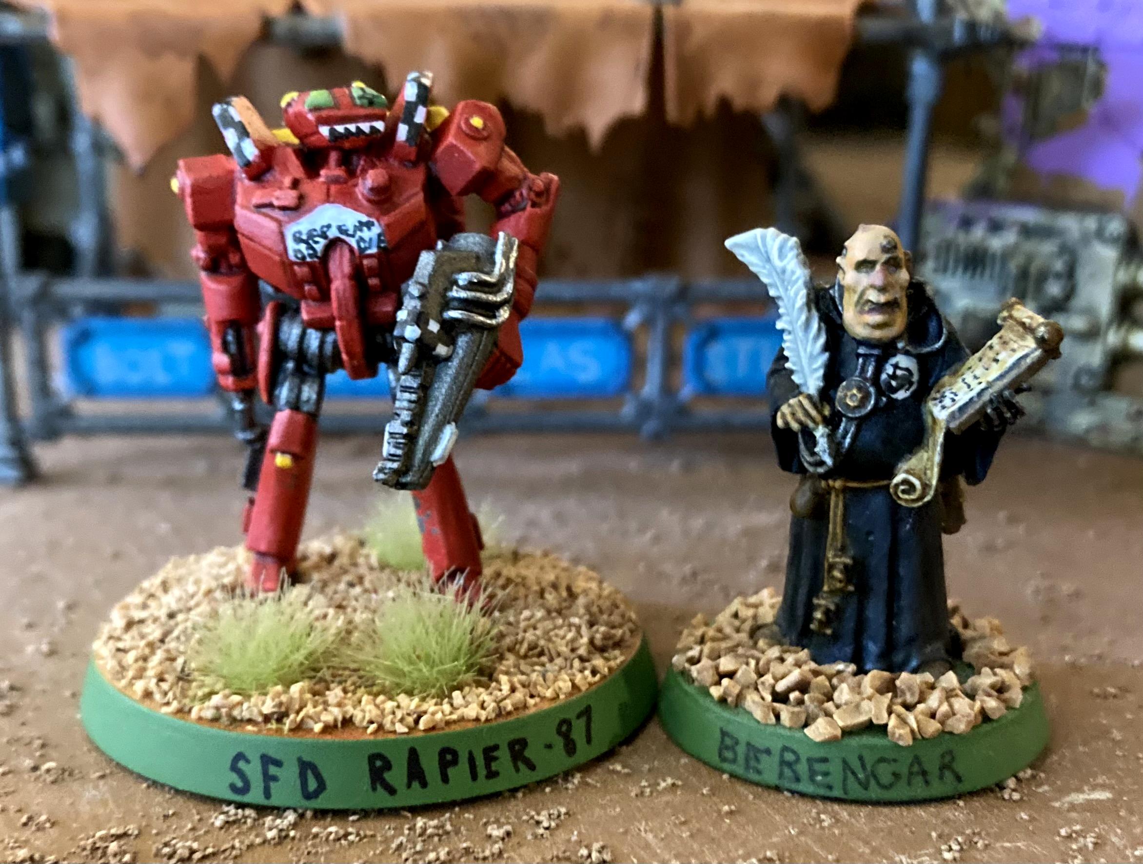 SFD Giant Robot - Rapier 3