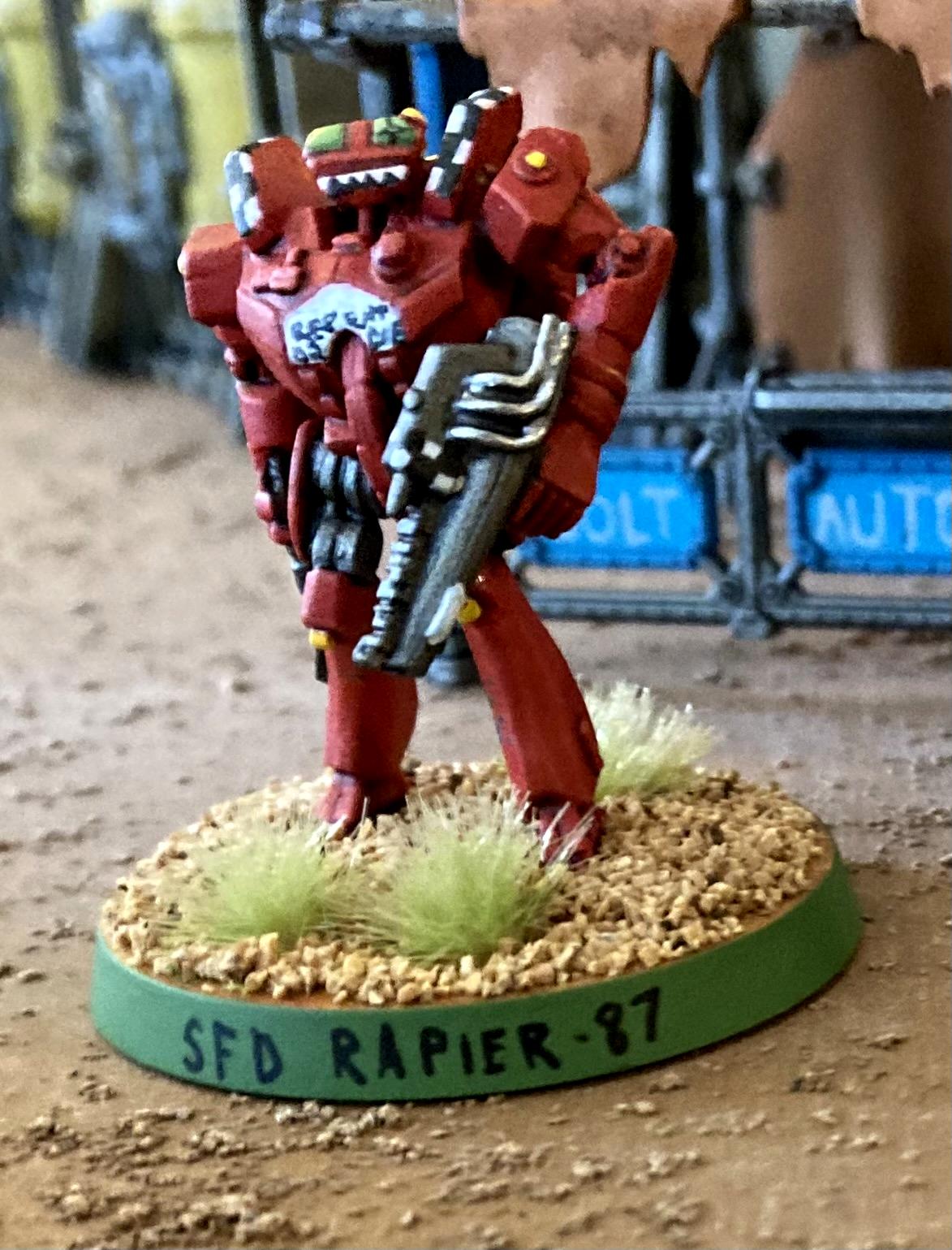 SFD Giant Robot - Rapier 4
