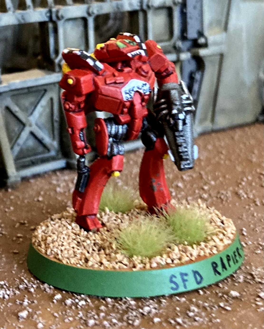 SFD Giant Robot - Rapier 5