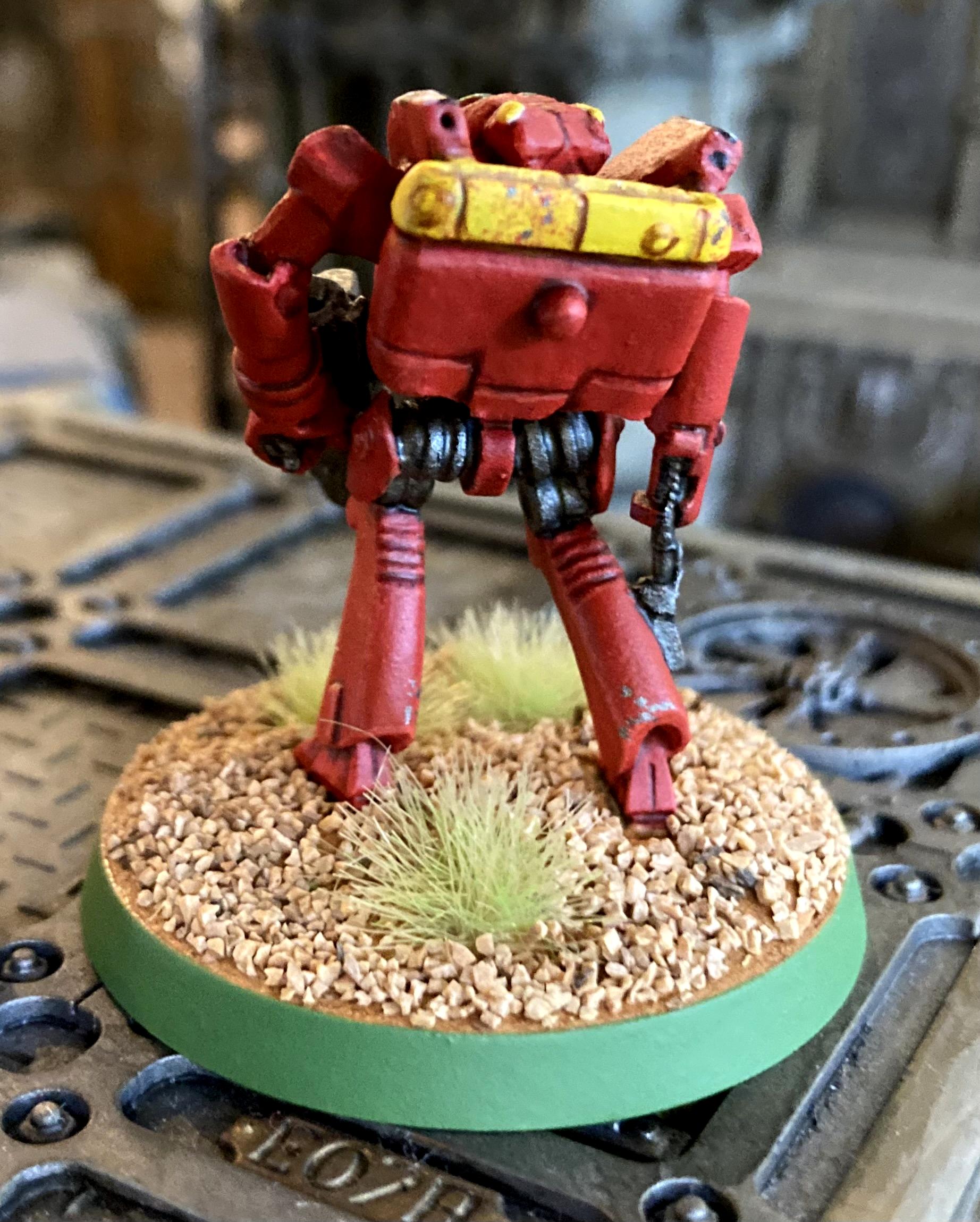 SFD Giant Robot - Rapier 7