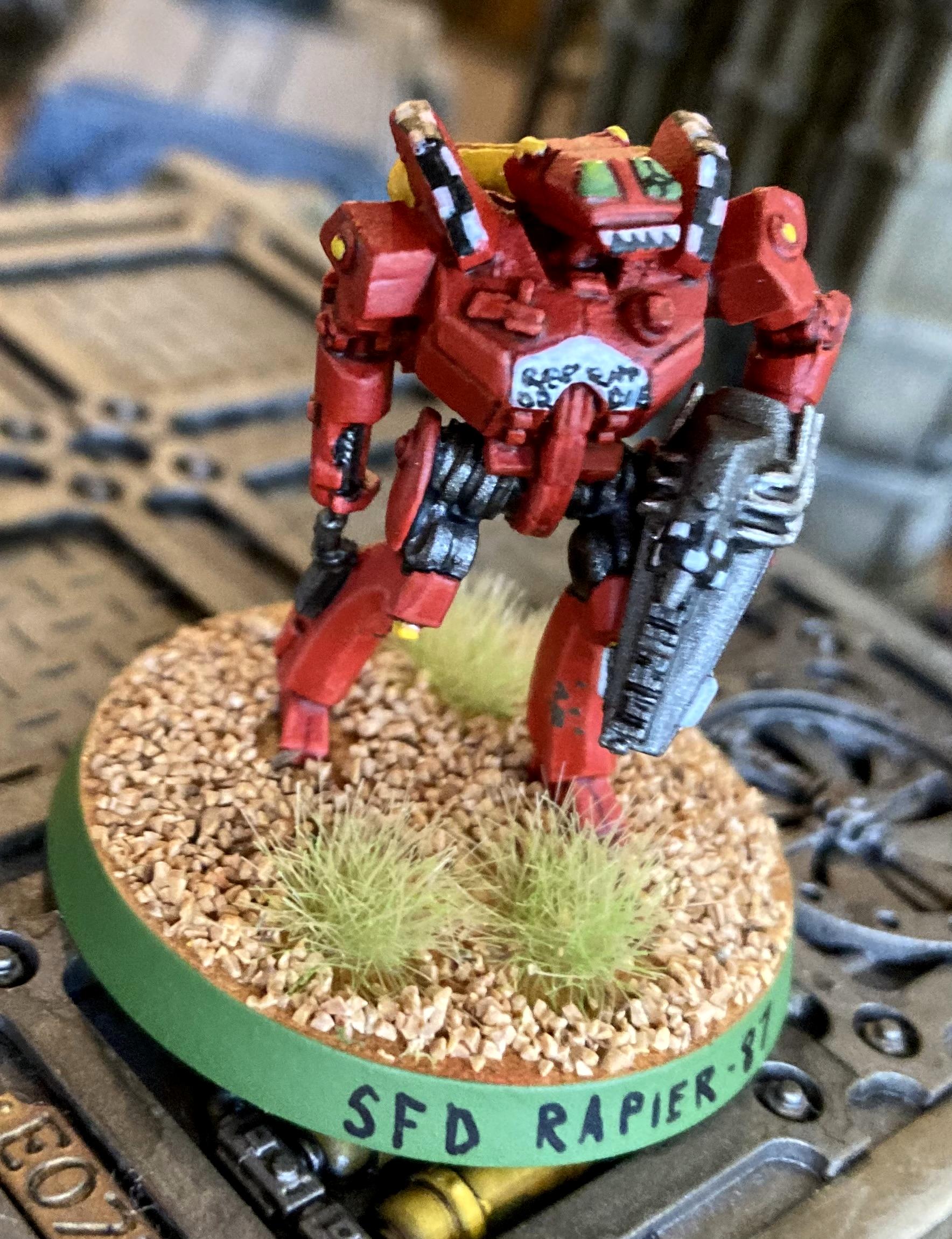 SFD Giant Robot - Rapier 8