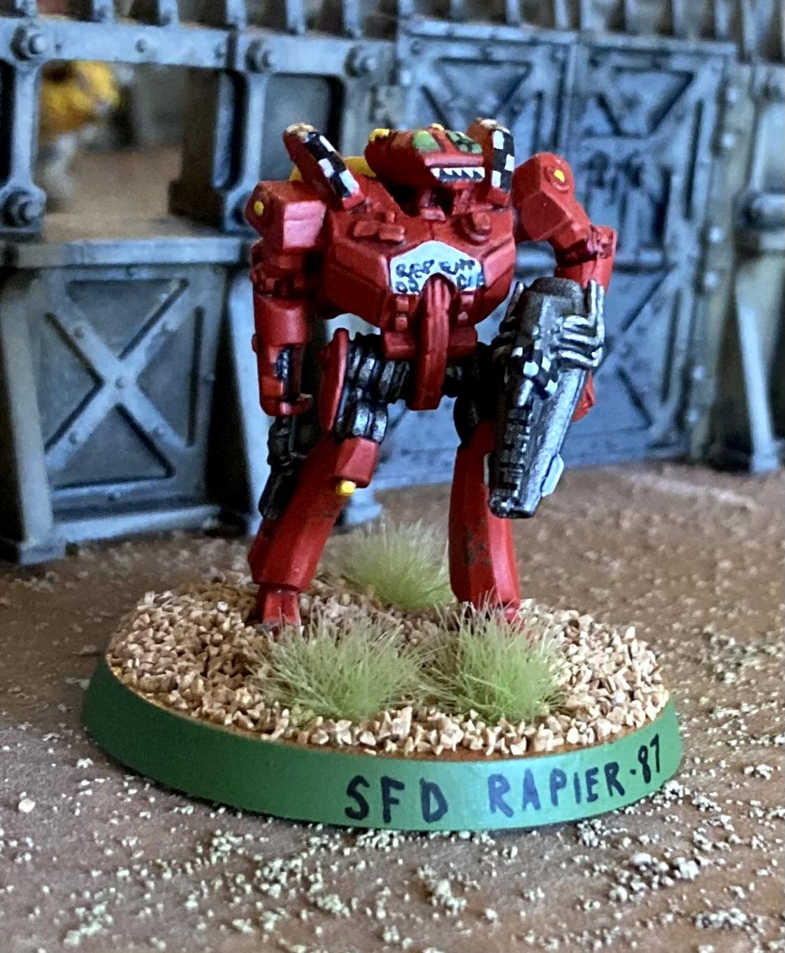SFD Giant Robot - Rapier 9