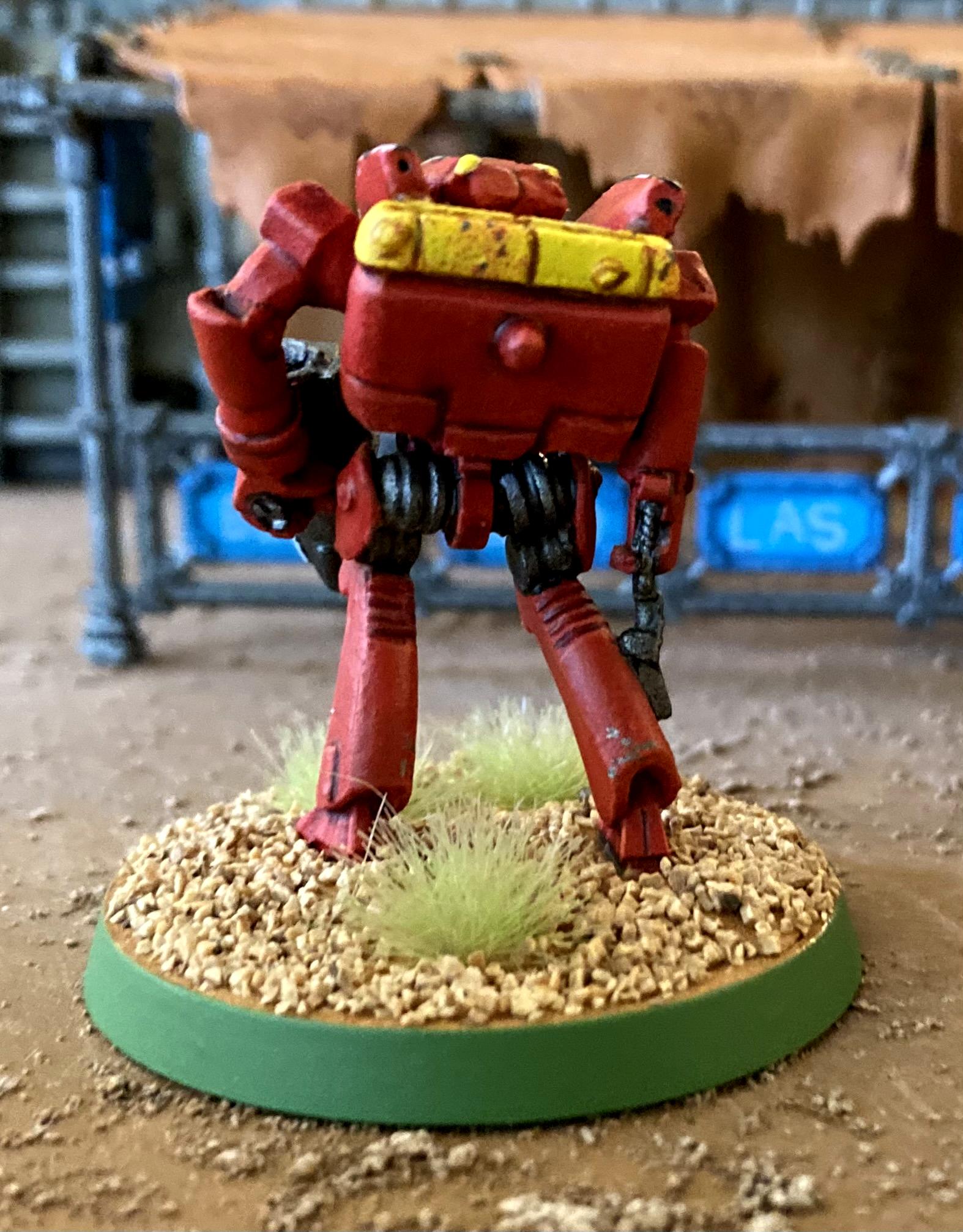 SFD Giant Robot - Rapier 10