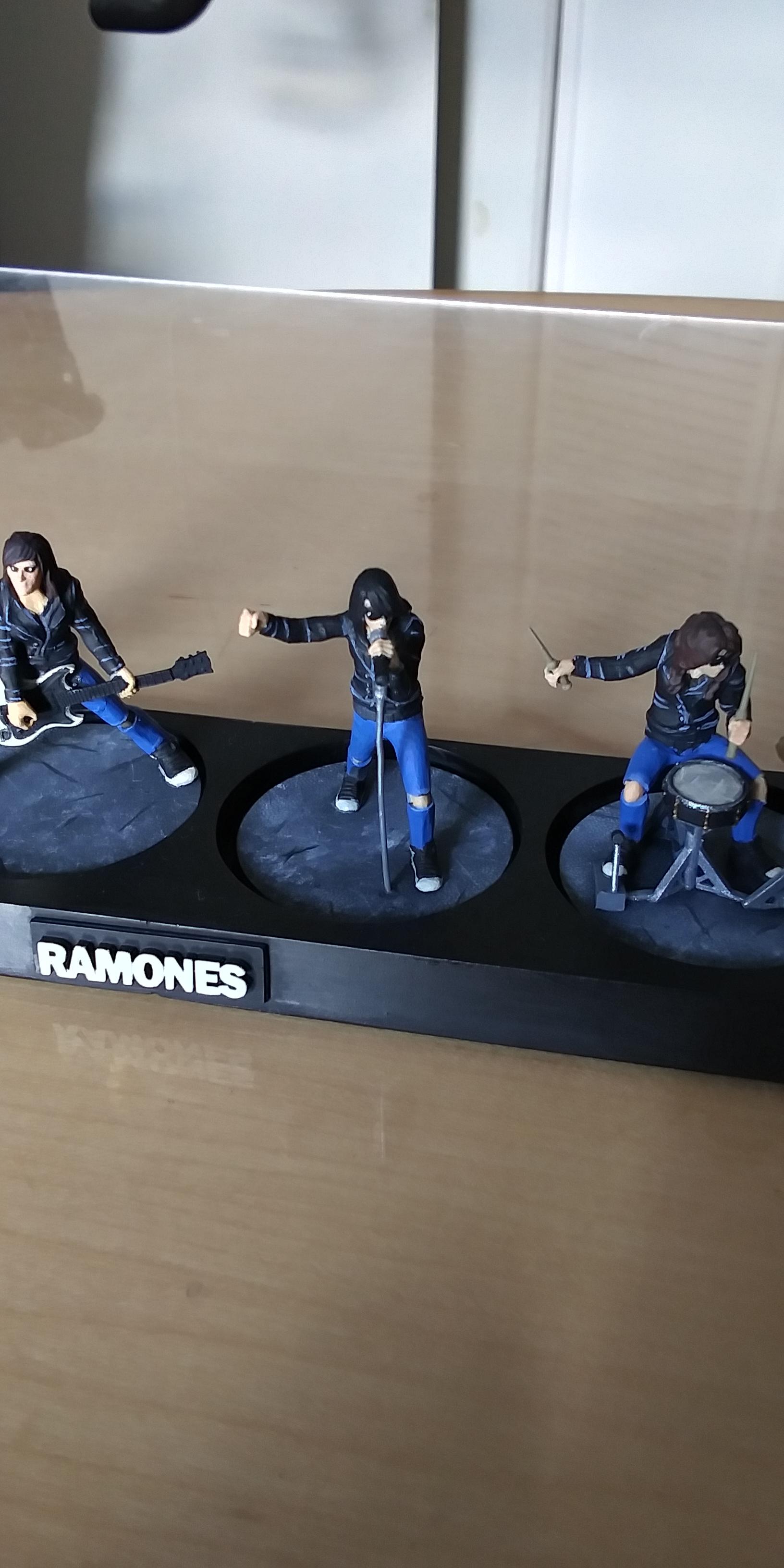 the Ramones