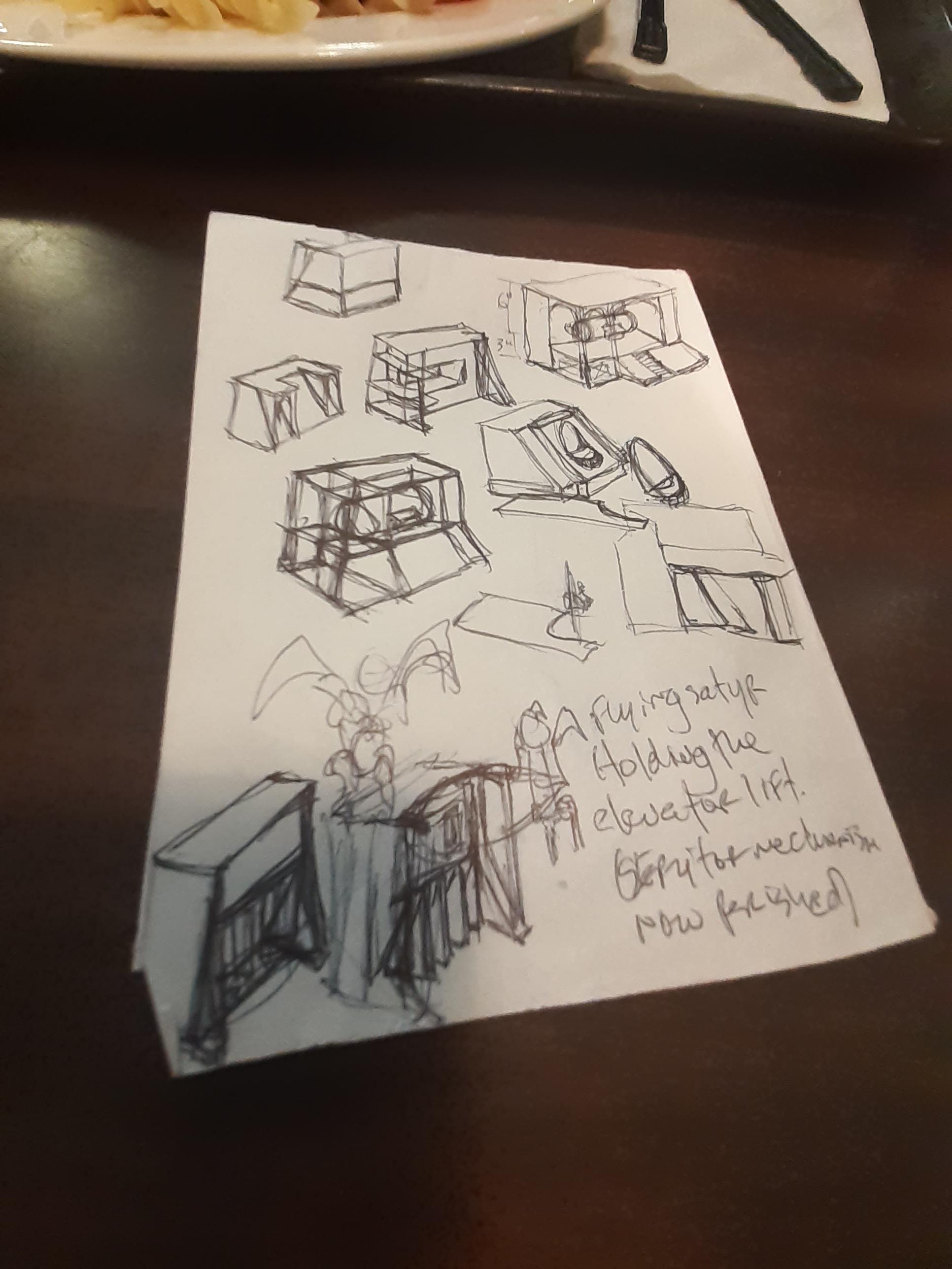 Sketches, Terrain, Waaazag