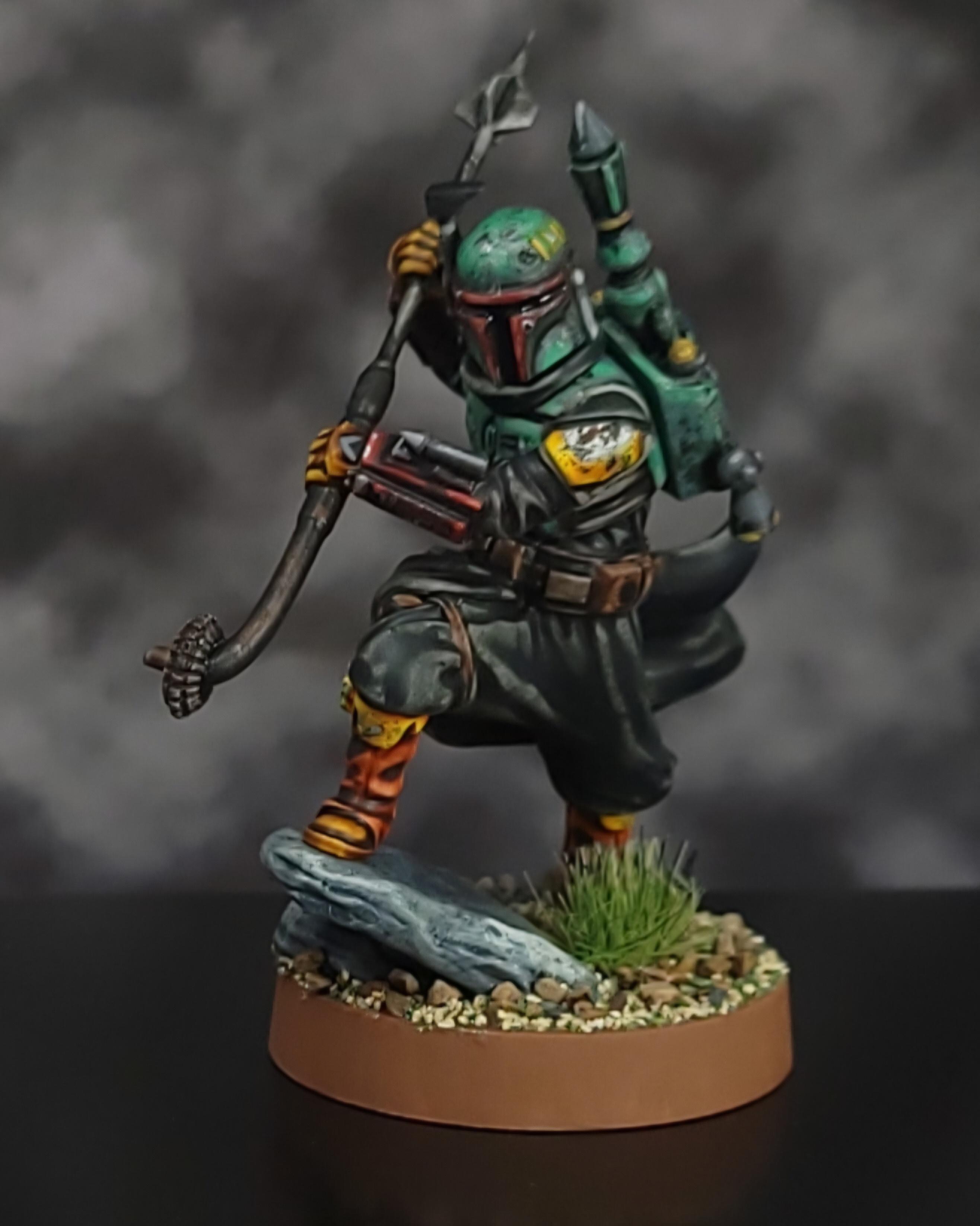 Armor, Boba Fett, Mandalorian, Star Wars