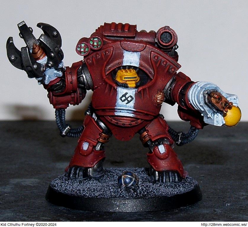 Exo-armor, Games Workshop, Necromunda, Squats