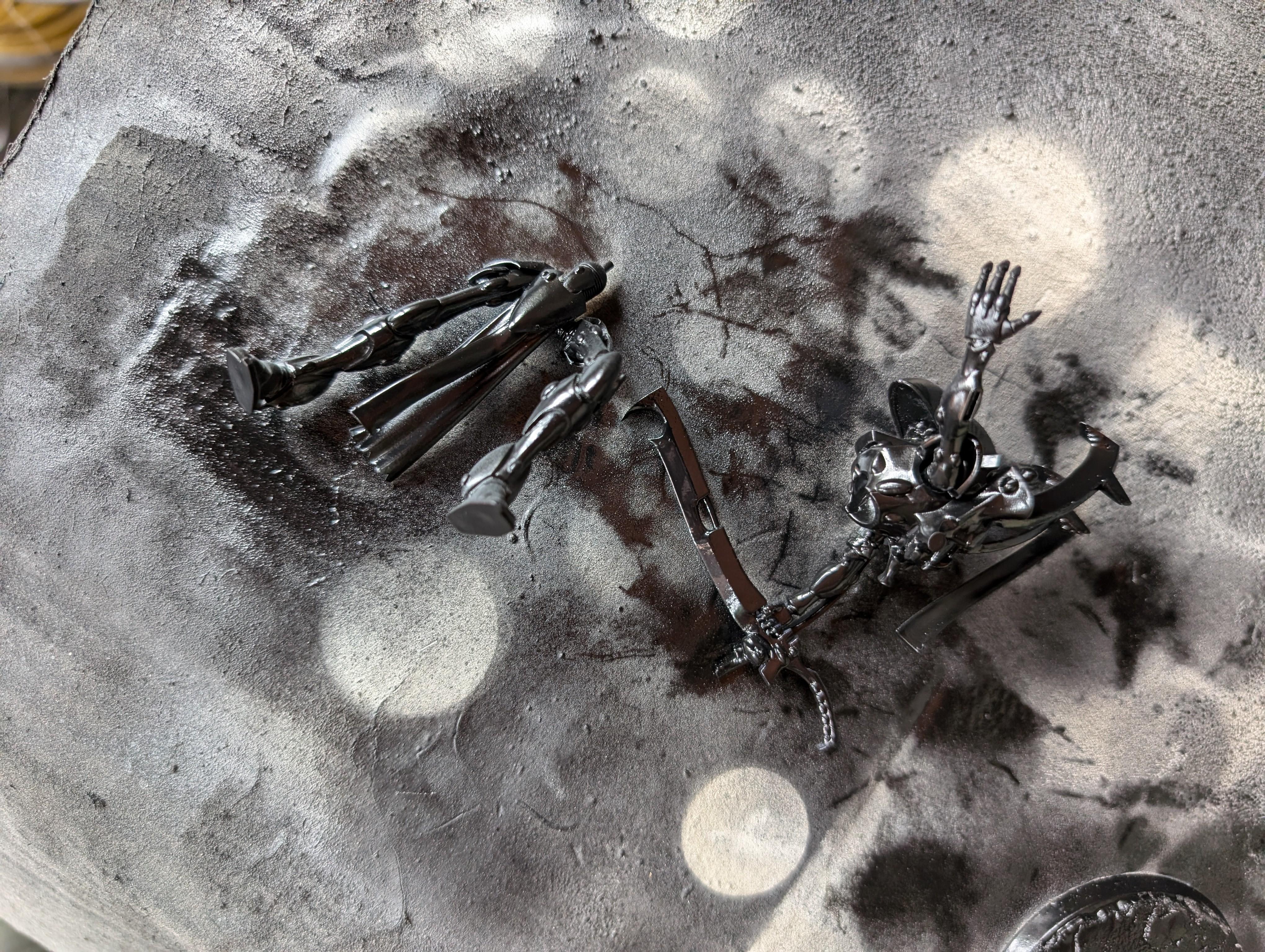 Undercoating the wraithcubi