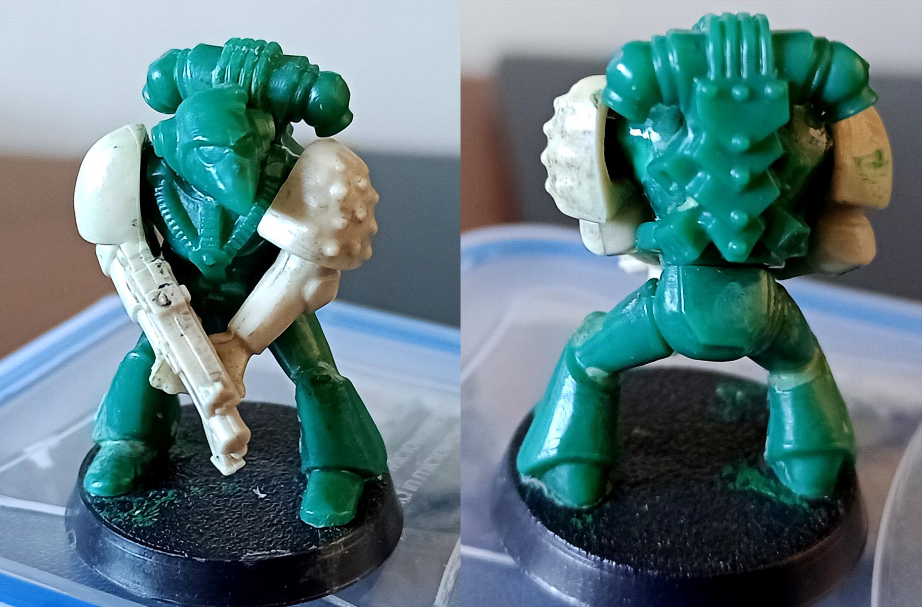 Rogue Trader Beakie test model