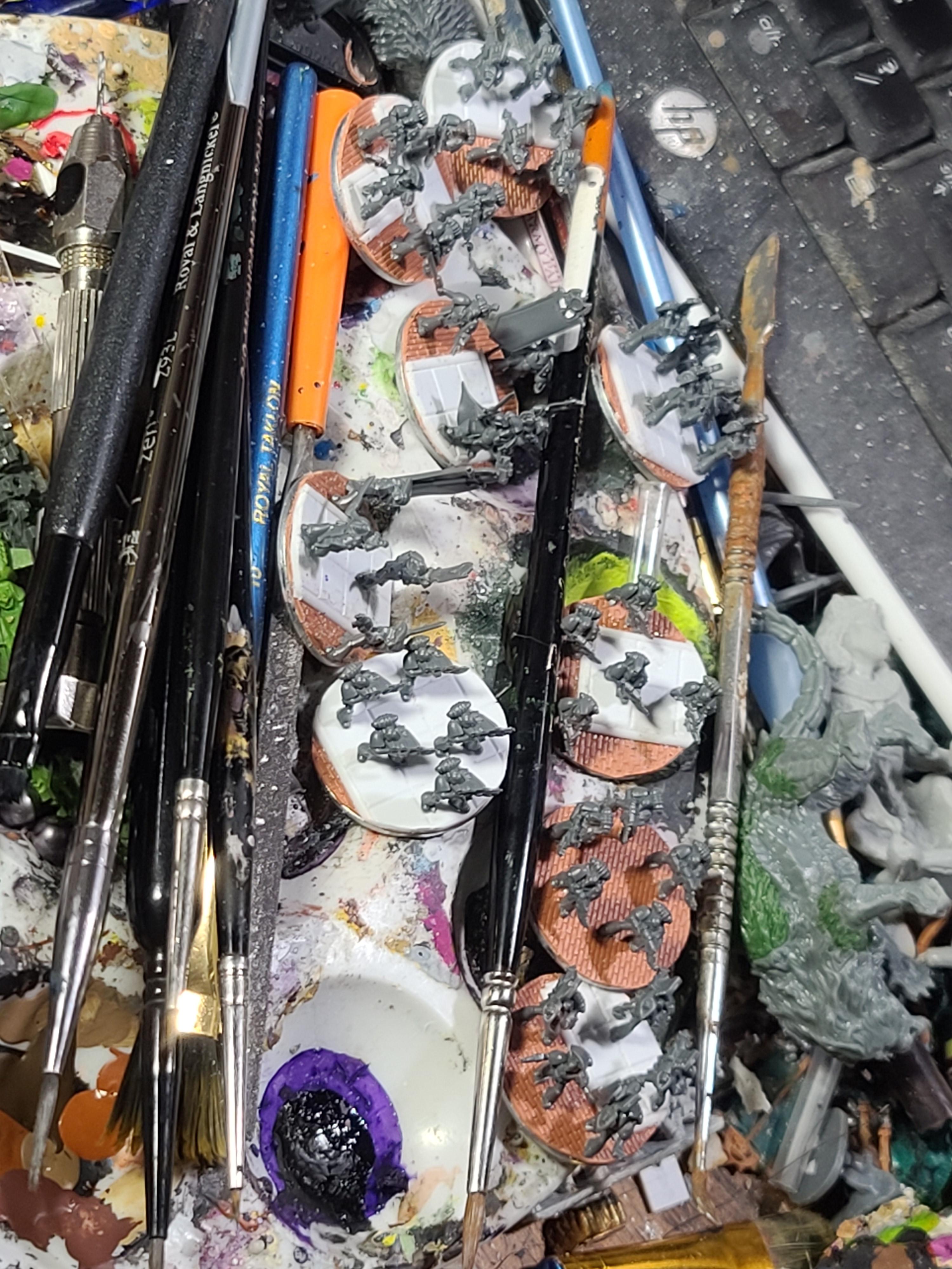 8mm, Emperor's Children, Games Workshop, Infantry, Legions Imperialis, Space Marines