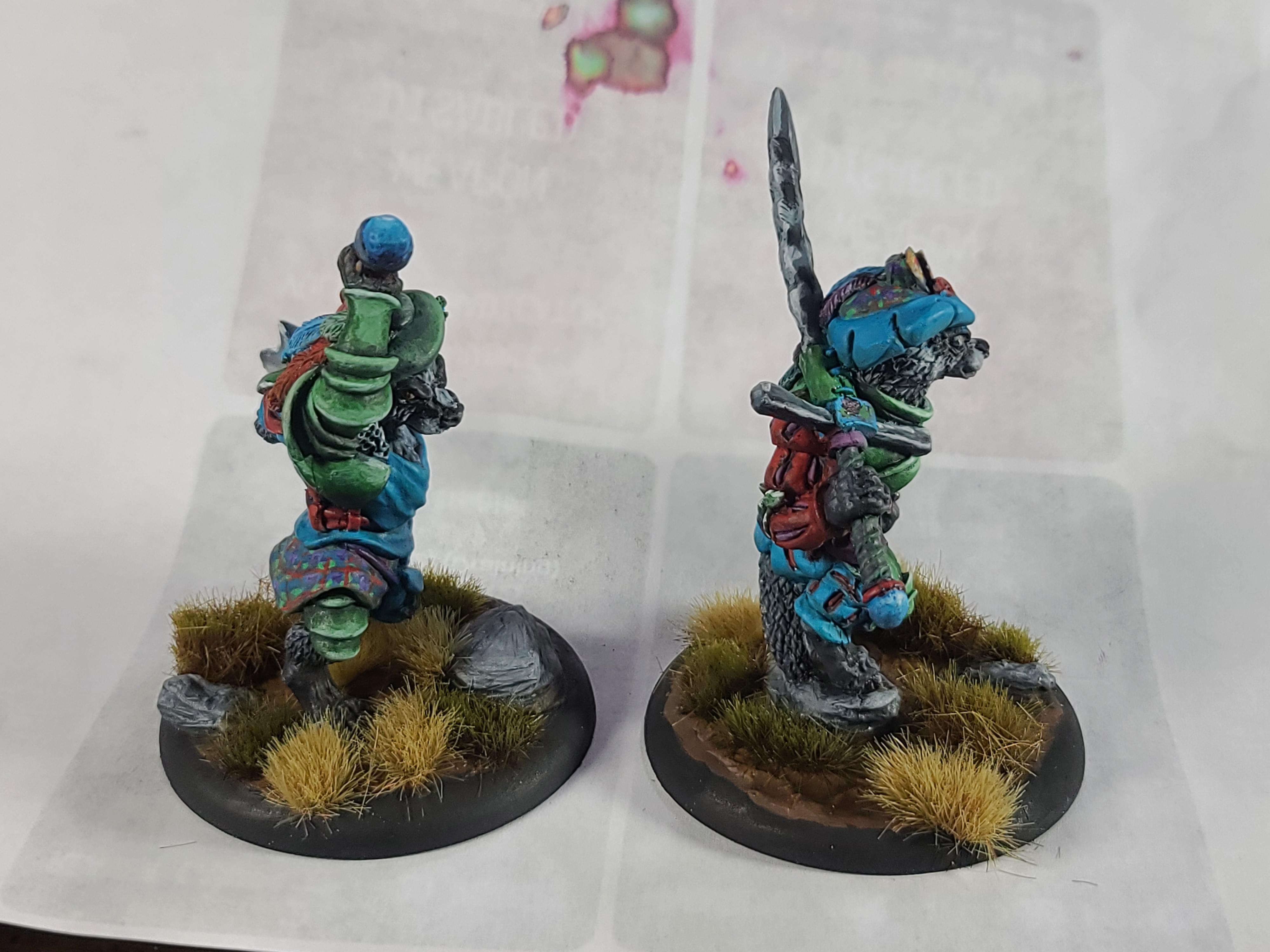 Animal Adventurers, Badgers, Burrows And Badgers, Highlander, Landschnekt, Oathsworn Miniatures