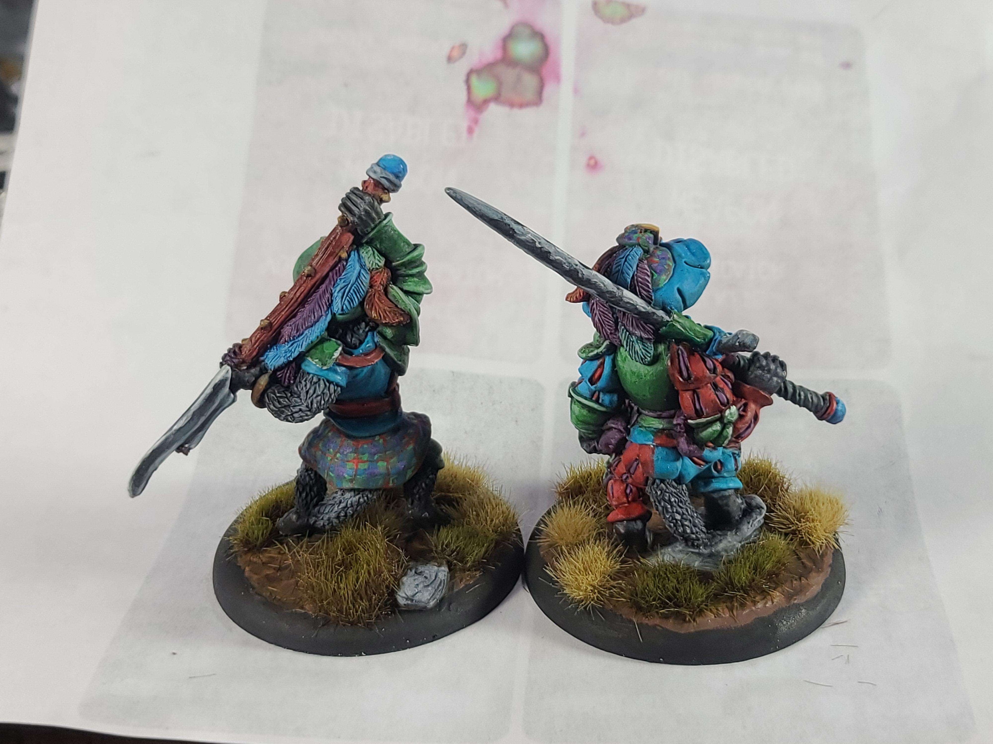 Animal Adventurers, Badgers, Burrows And Badgers, Highlander, Landschnekt, Oathsworn Miniatures