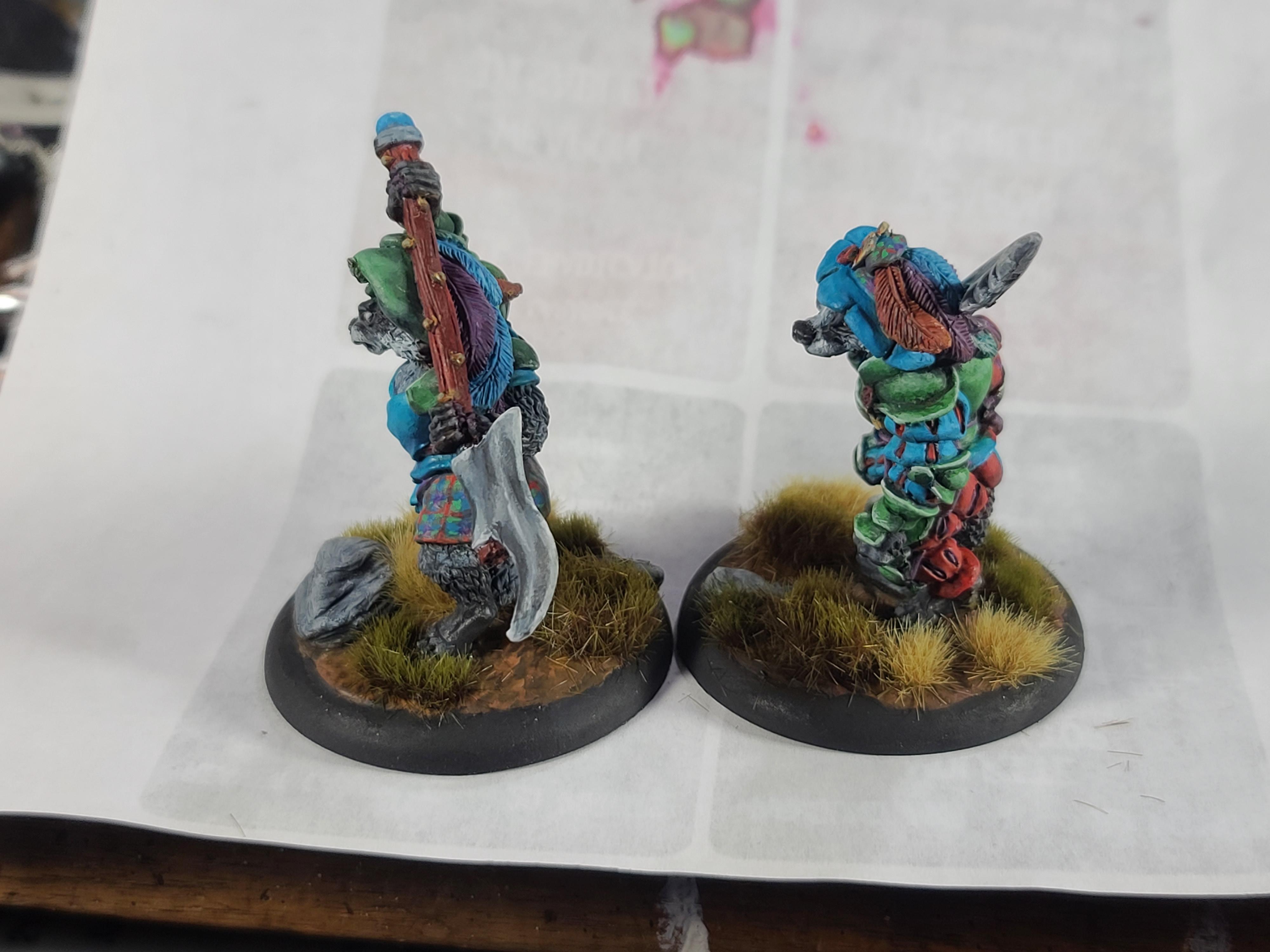 Animal Adventurers, Badgers, Burrows And Badgers, Highlander, Landschnekt, Oathsworn Miniatures