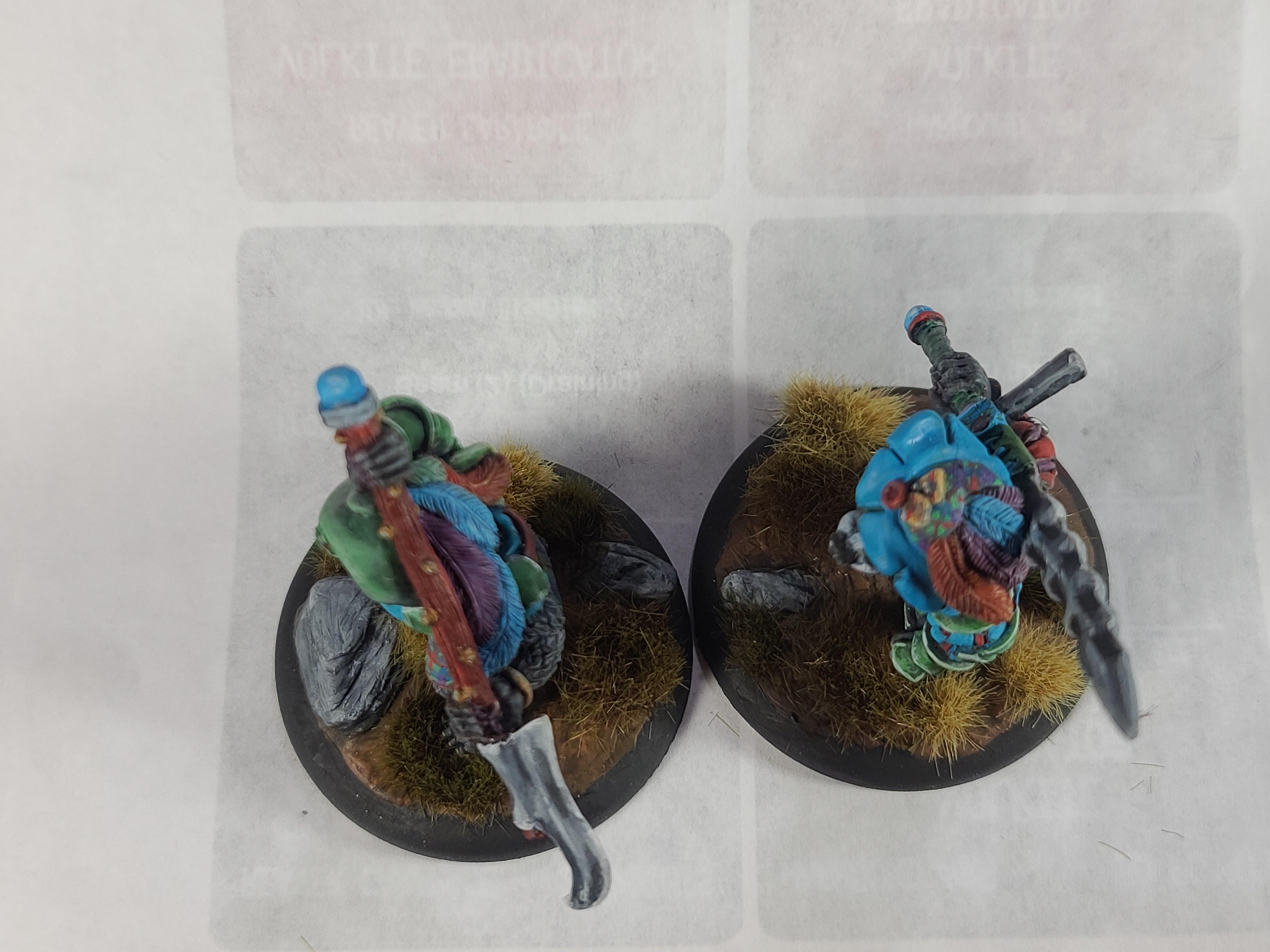 Animal Adventurers, Badgers, Burrows And Badgers, Highlander, Landschnekt, Oathsworn Miniatures