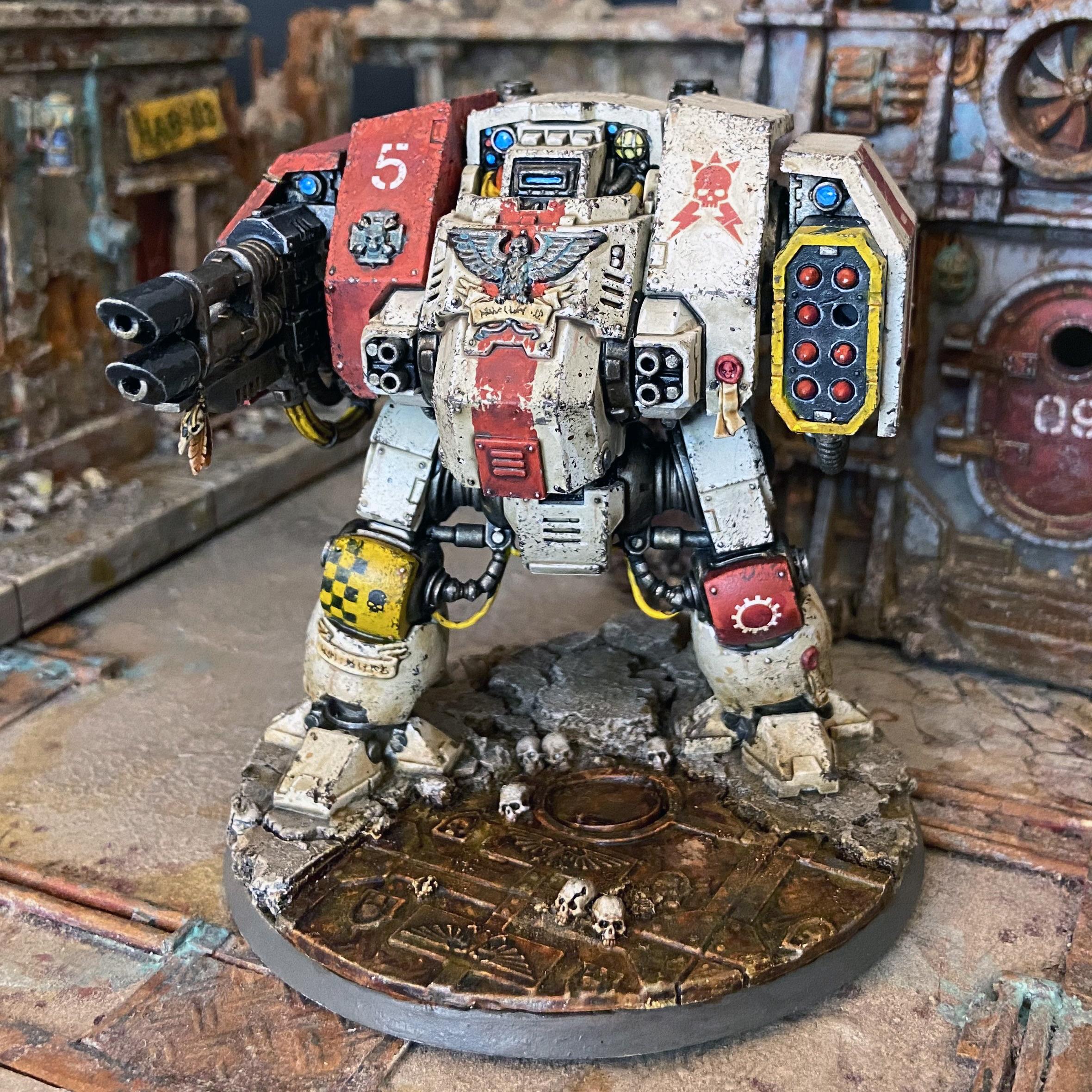 Ballistus, Ballistus Dreadnought, Dreadnought, Space Marines