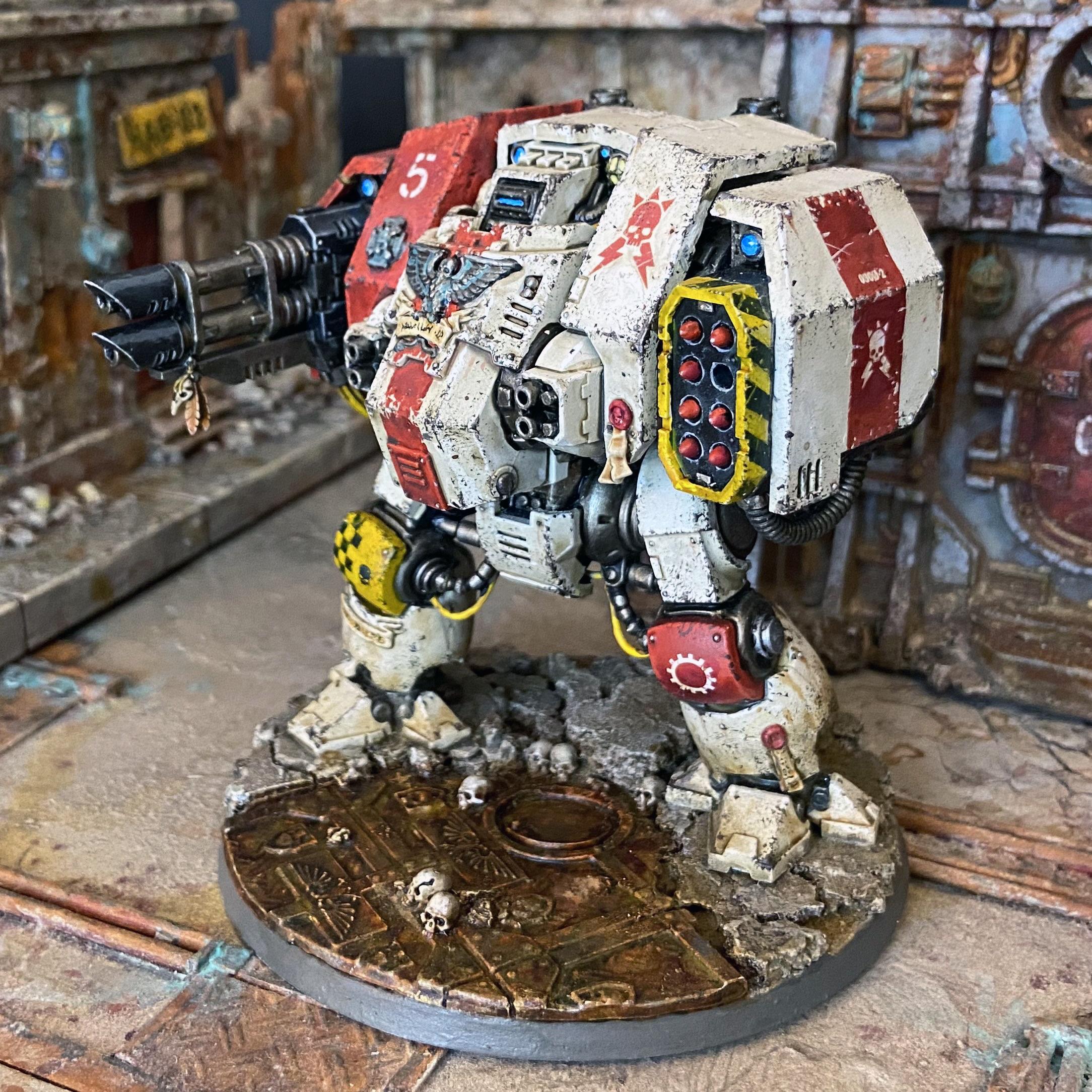 Ballistus, Ballistus Dreadnought, Dreadnought, Space Marines