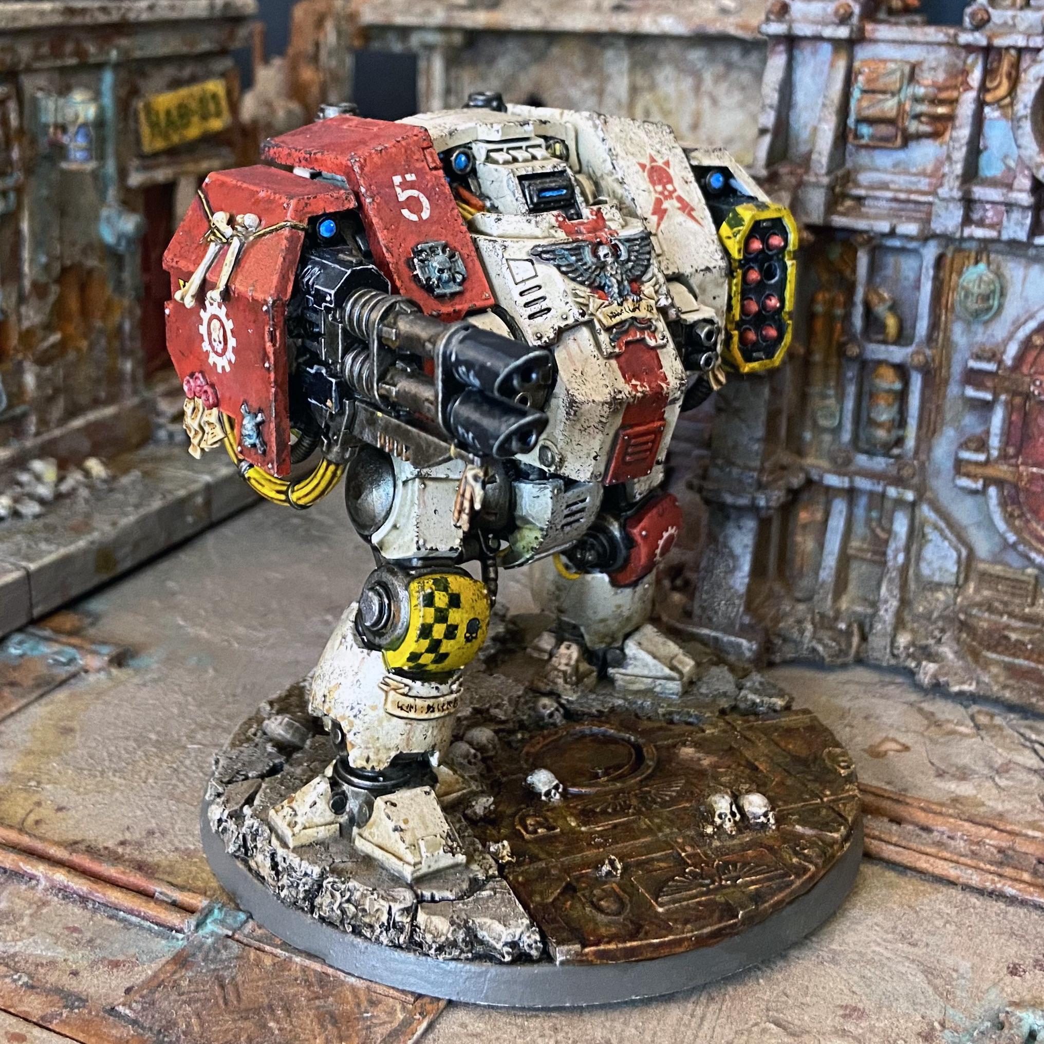 Ballistus, Ballistus Dreadnought, Dreadnought, Space Marines