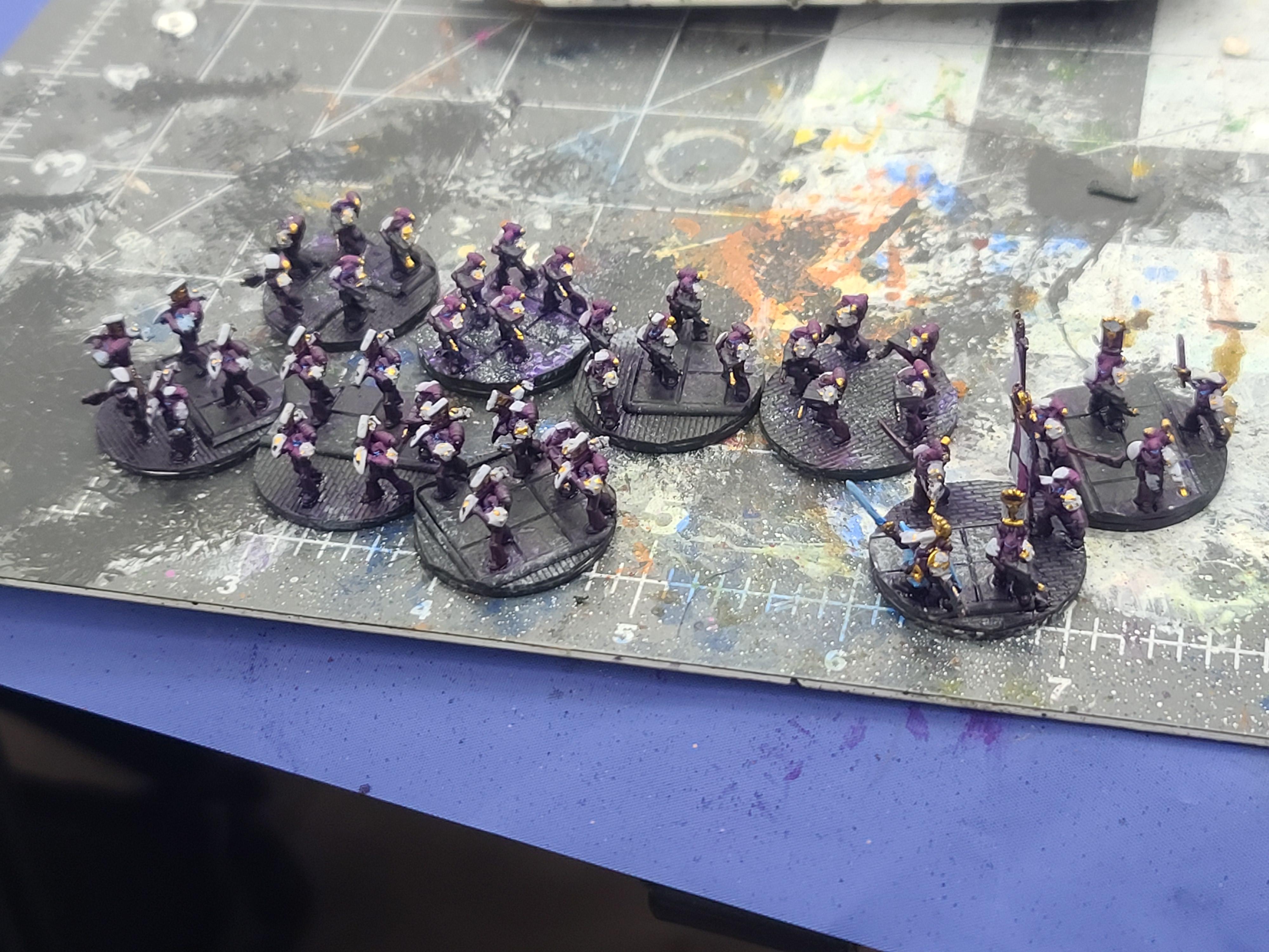 30k, 8mm, Emperor's Children, Games Workshop, Legions Imperialis, Space Marines