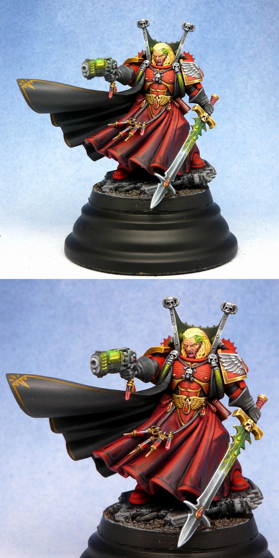 Adeptus Astartes, Black Rage, Blood Angels, Chief Librarian, Lord Of Death, Mephiston, Non-Metallic Metal, Primaris, Red Thirst, Space Marines
