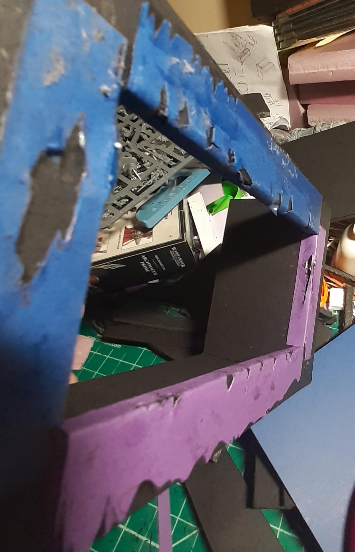 Custom, Inq28, Necromunda, Scratch Build, Spacehulk, Terrain, Waaazag, Warhammer 40,000