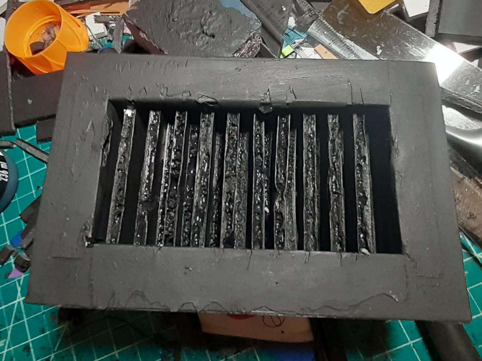 Custom, Inq28, Necromunda, Scratch Build, Spacehulk, Terrain, Waaazag, Warhammer 40,000