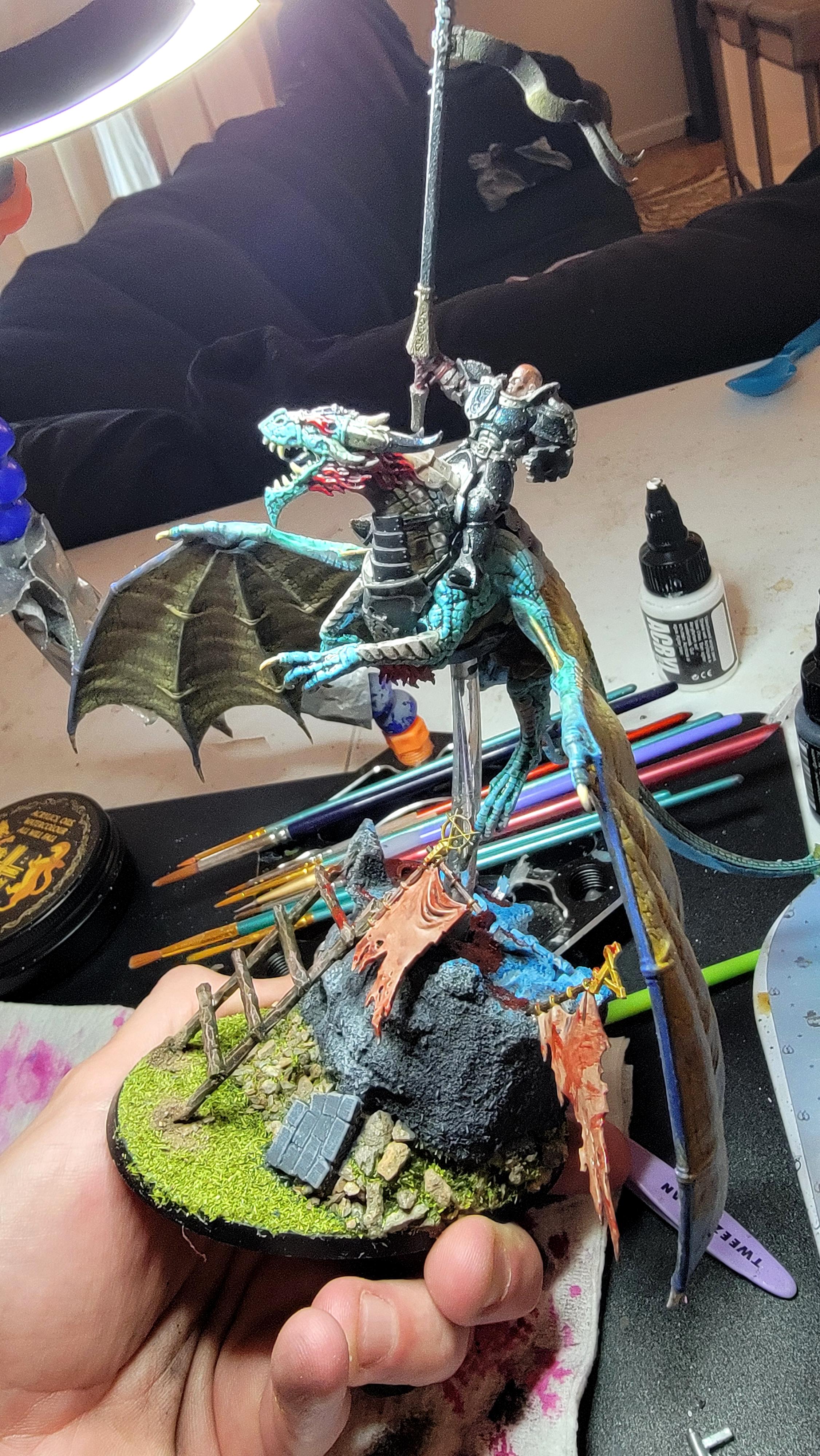 Newvsold, Old style stormdrake