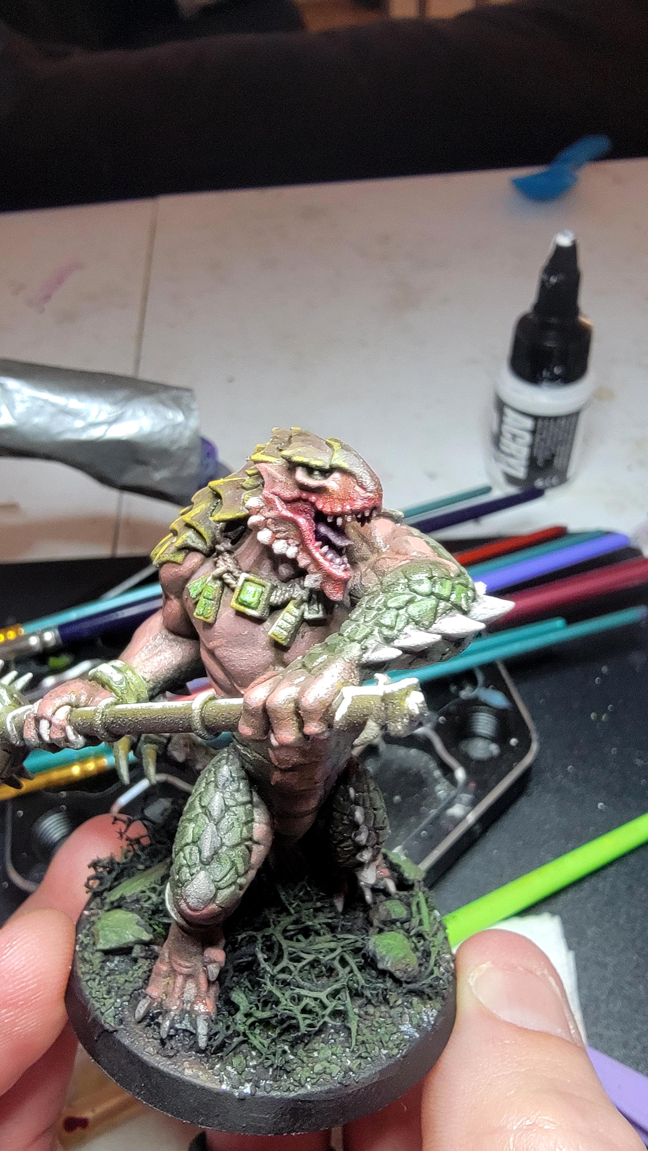 Newvsold, Second layered kroxi front