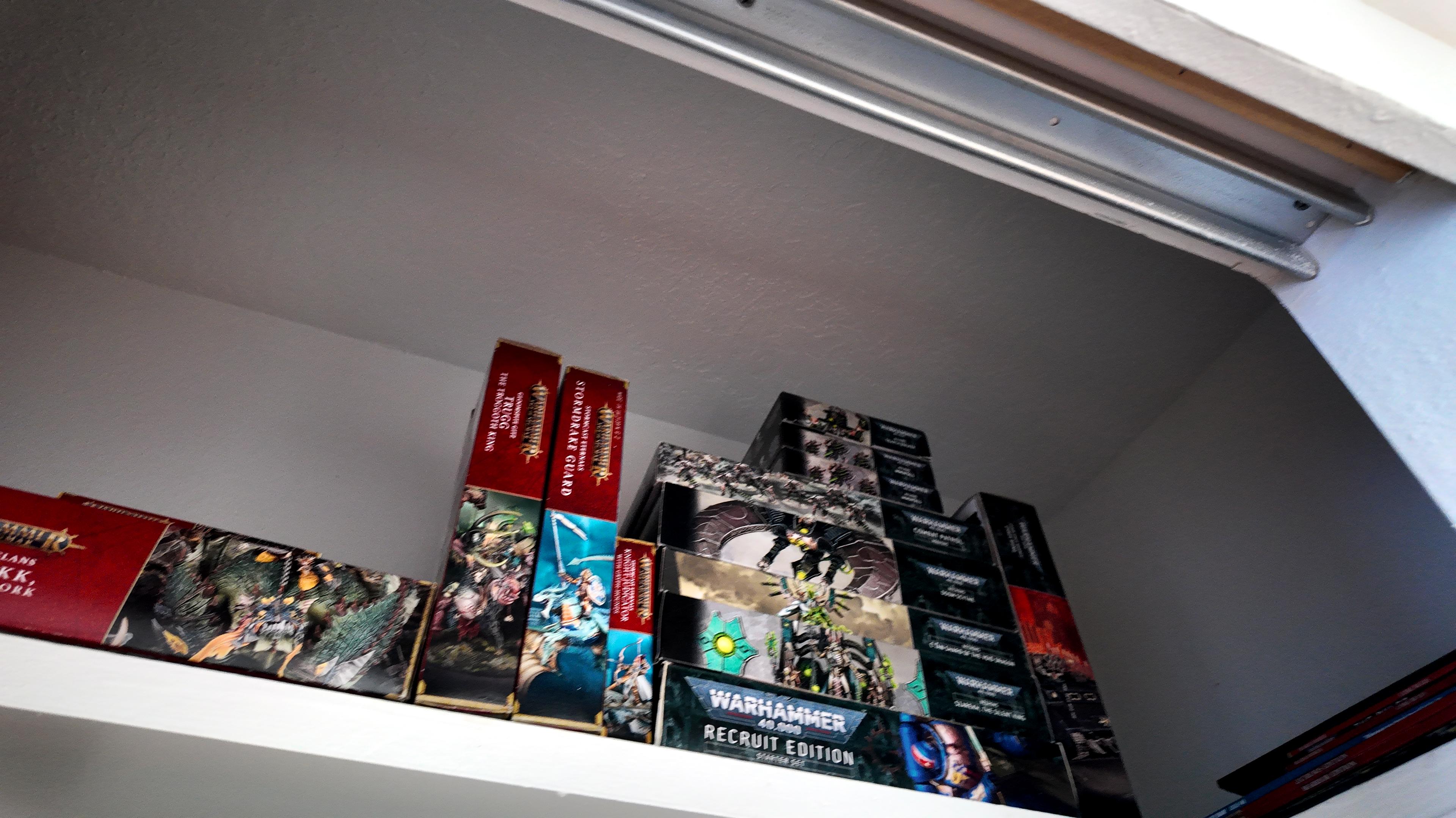 the closet!