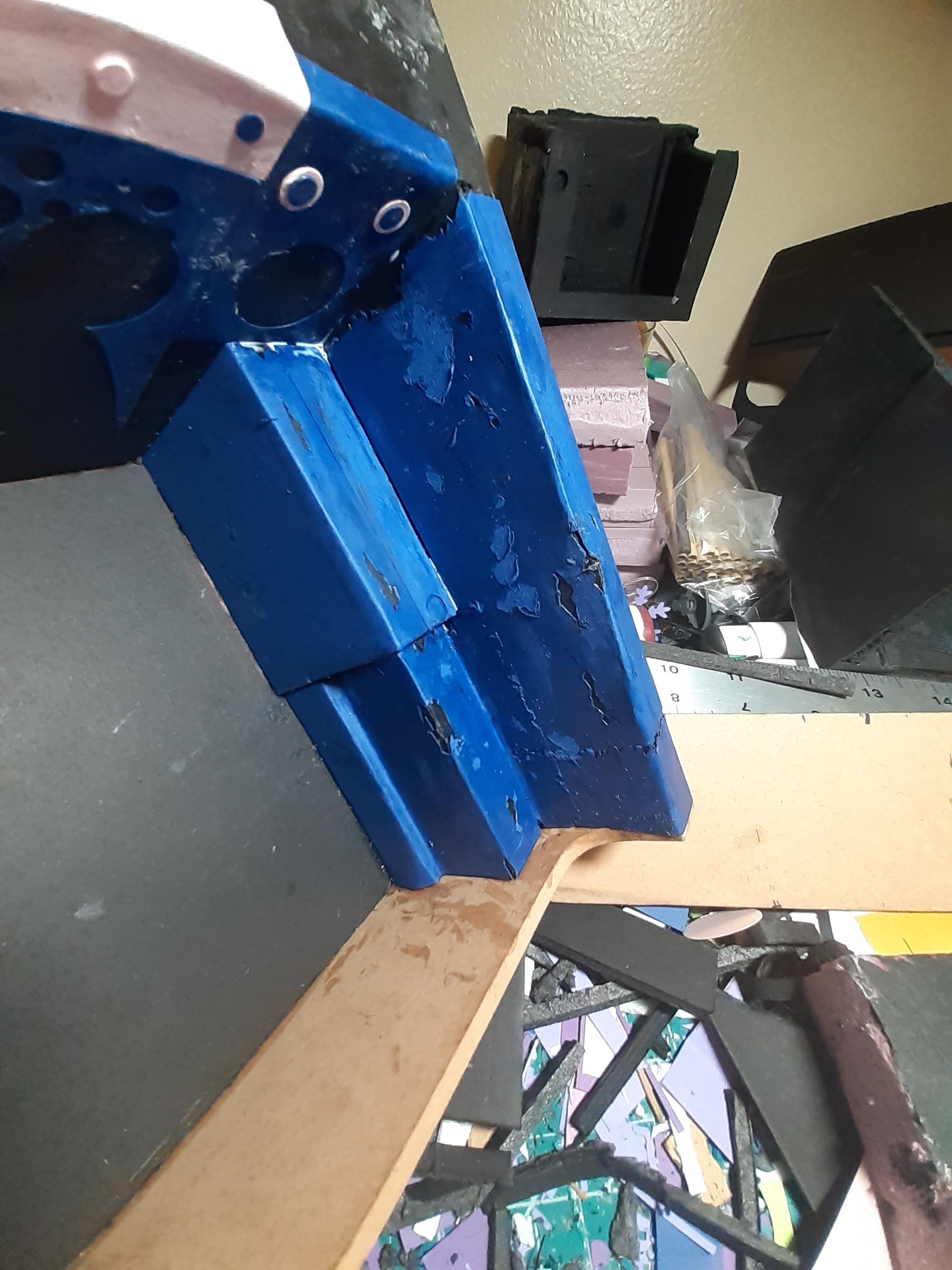 Custom, Inq28, Necromunda, Scratch Build, Spacehulk, Terrain, Waaazag, Warhammer 40,000