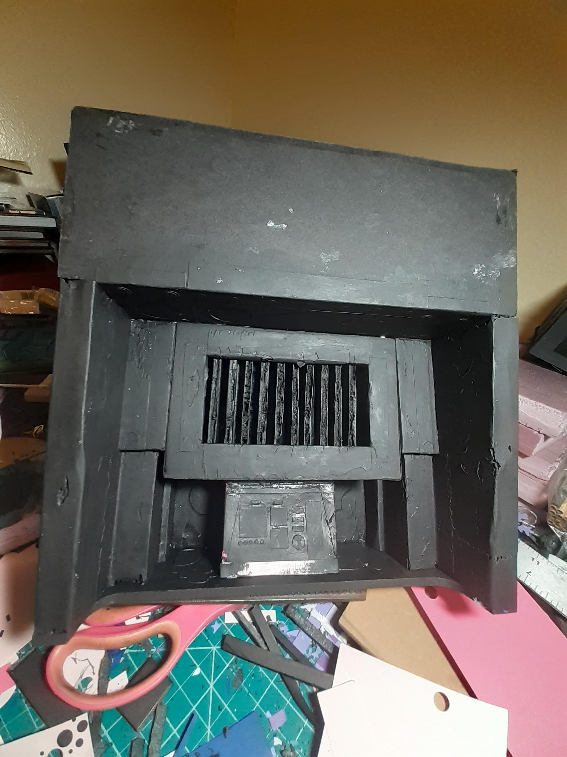 Custom, Inq28, Necromunda, Scratch Build, Spacehulk, Terrain, Waaazag, Warhammer 40,000