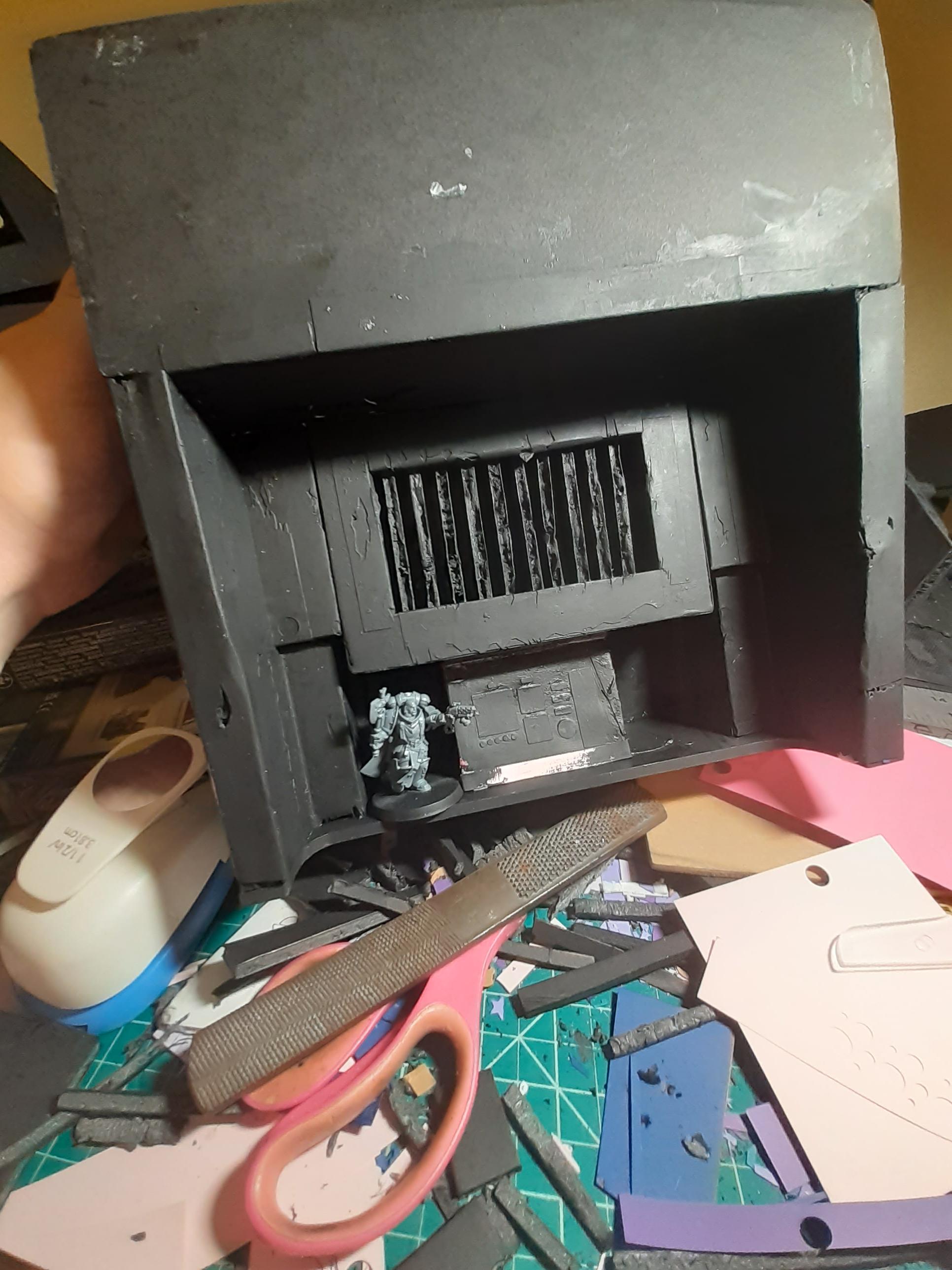 Custom, Inq28, Necromunda, Scratch Build, Spacehulk, Terrain, Waaazag, Warhammer 40,000