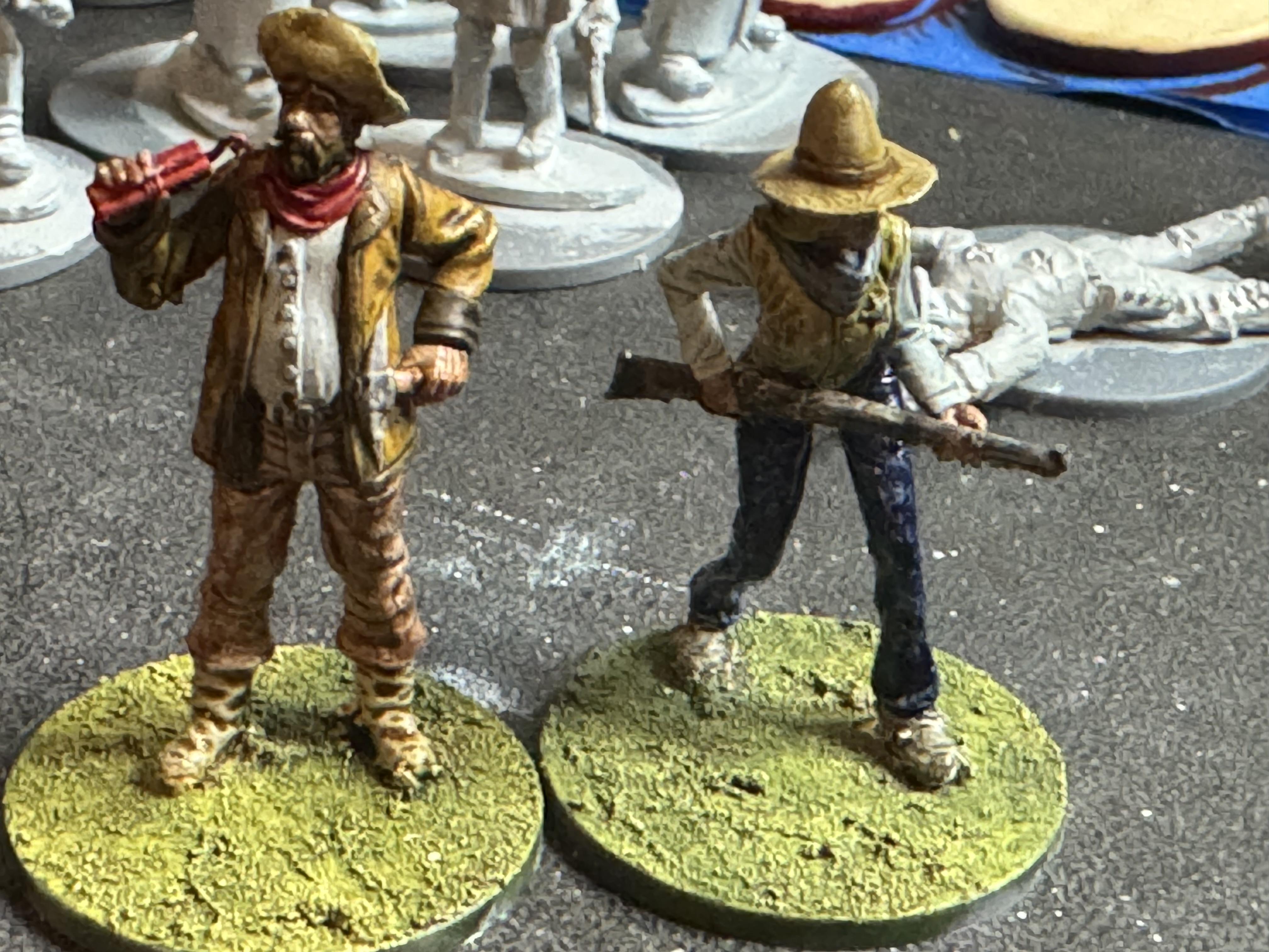 32mm, Blackwater Gulch, Dead Mans Hand, Wild West