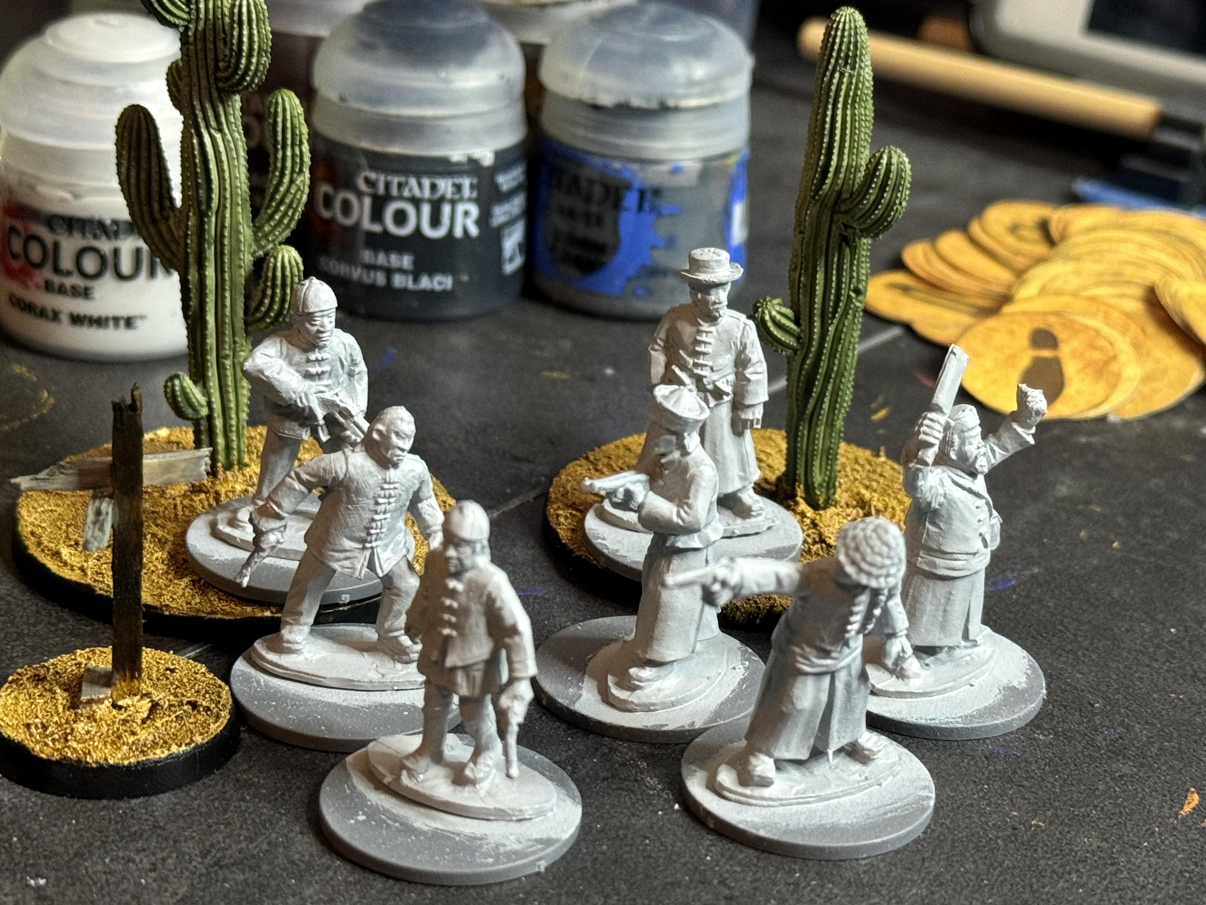 Cactus, The Tong