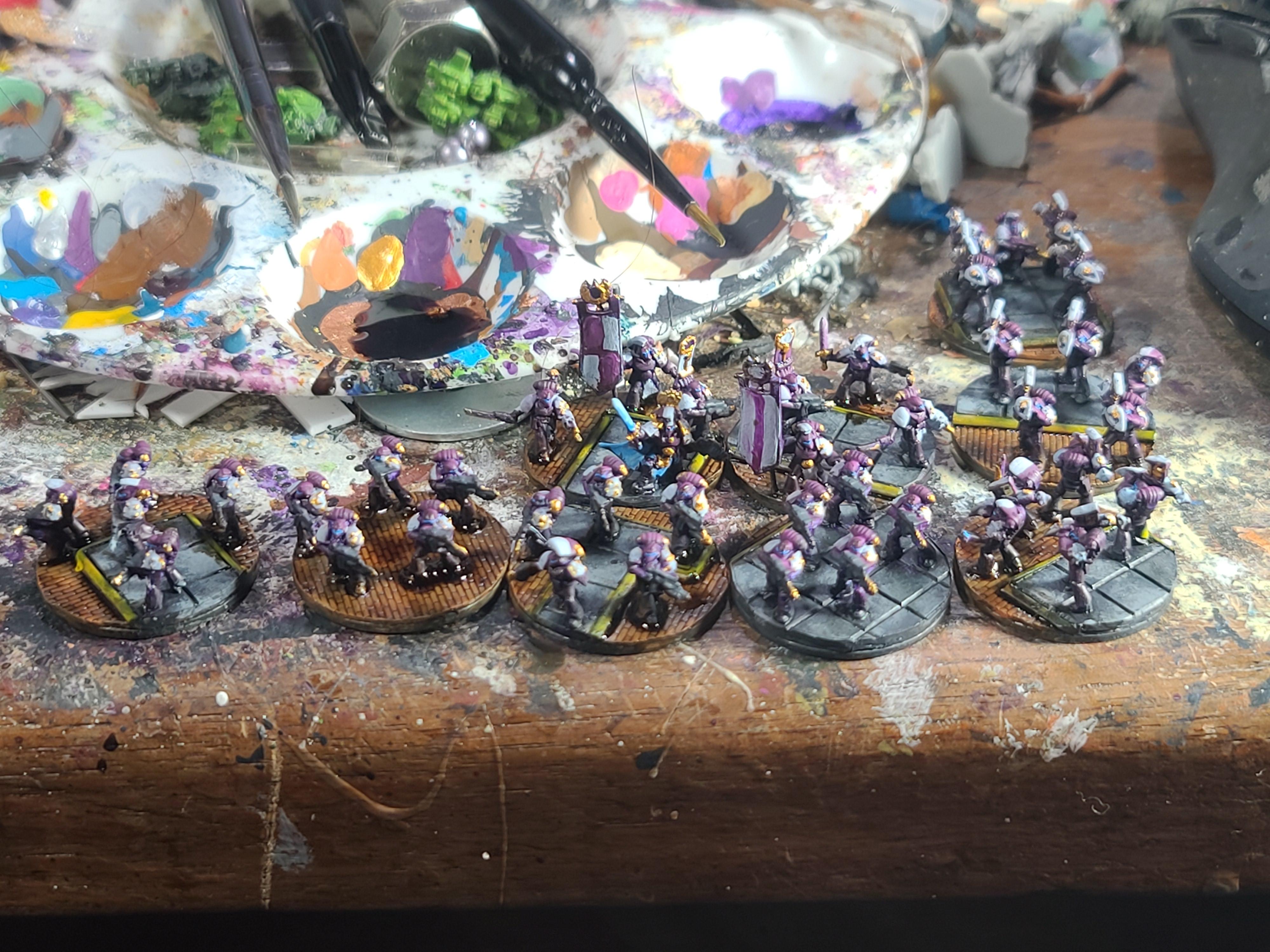 30k, 8mm, Emperor's Children, Games Workshop, Infantry, Legions Imperialis, Space Marines
