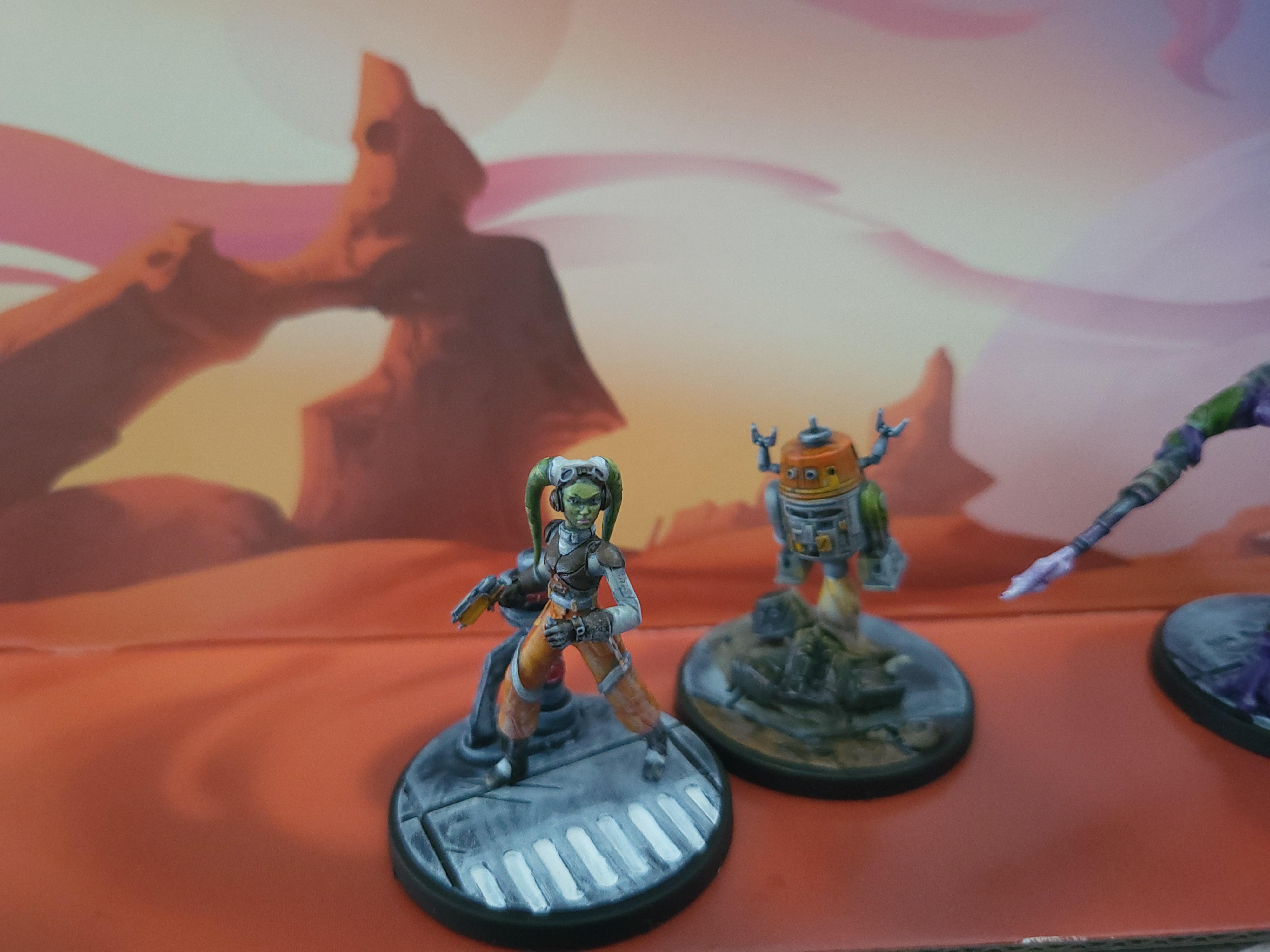 Jedi, Mandalorian, Rebel, Star Wars