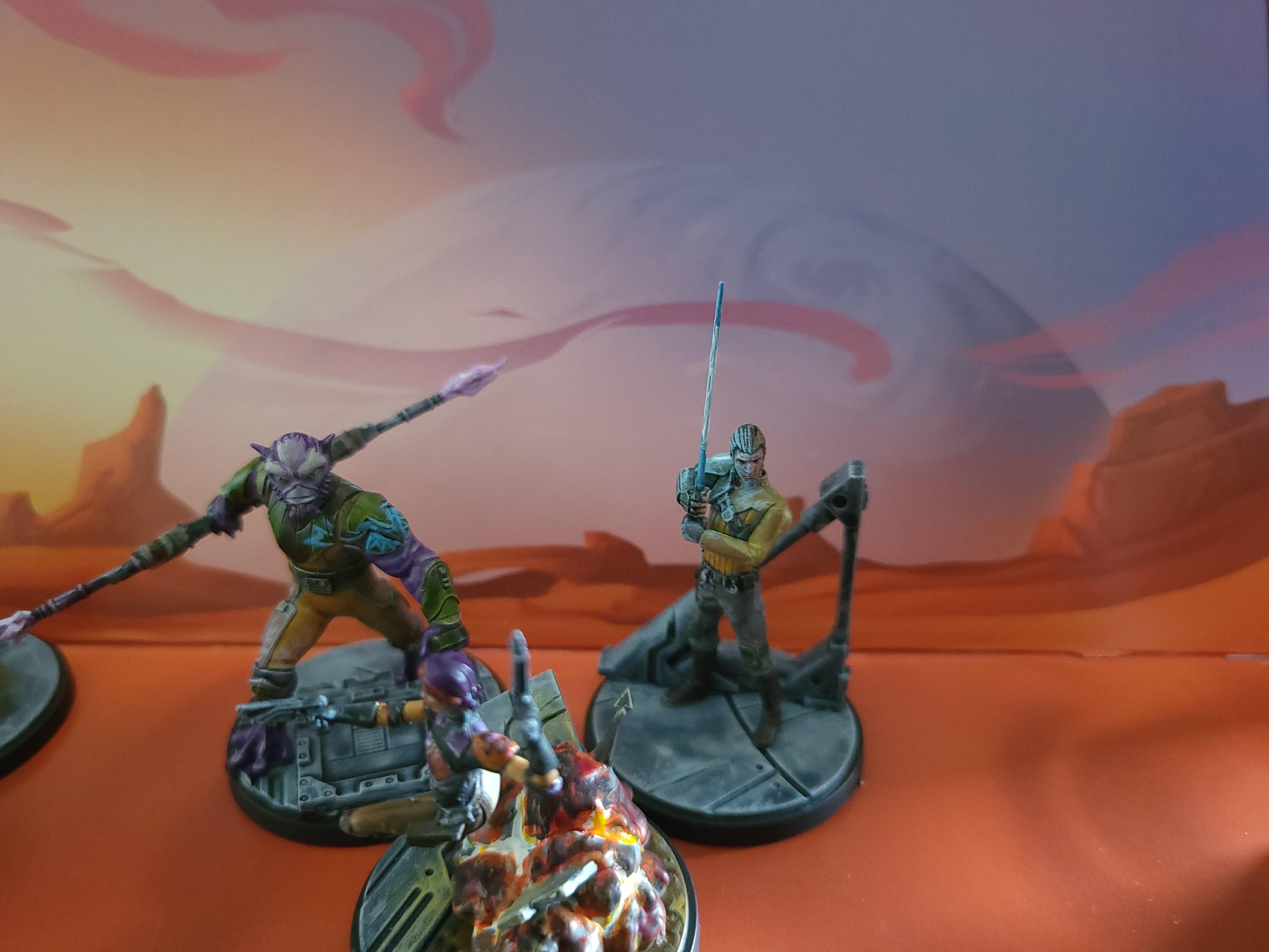 Jedi, Mandalorian, Rebel, Star Wars