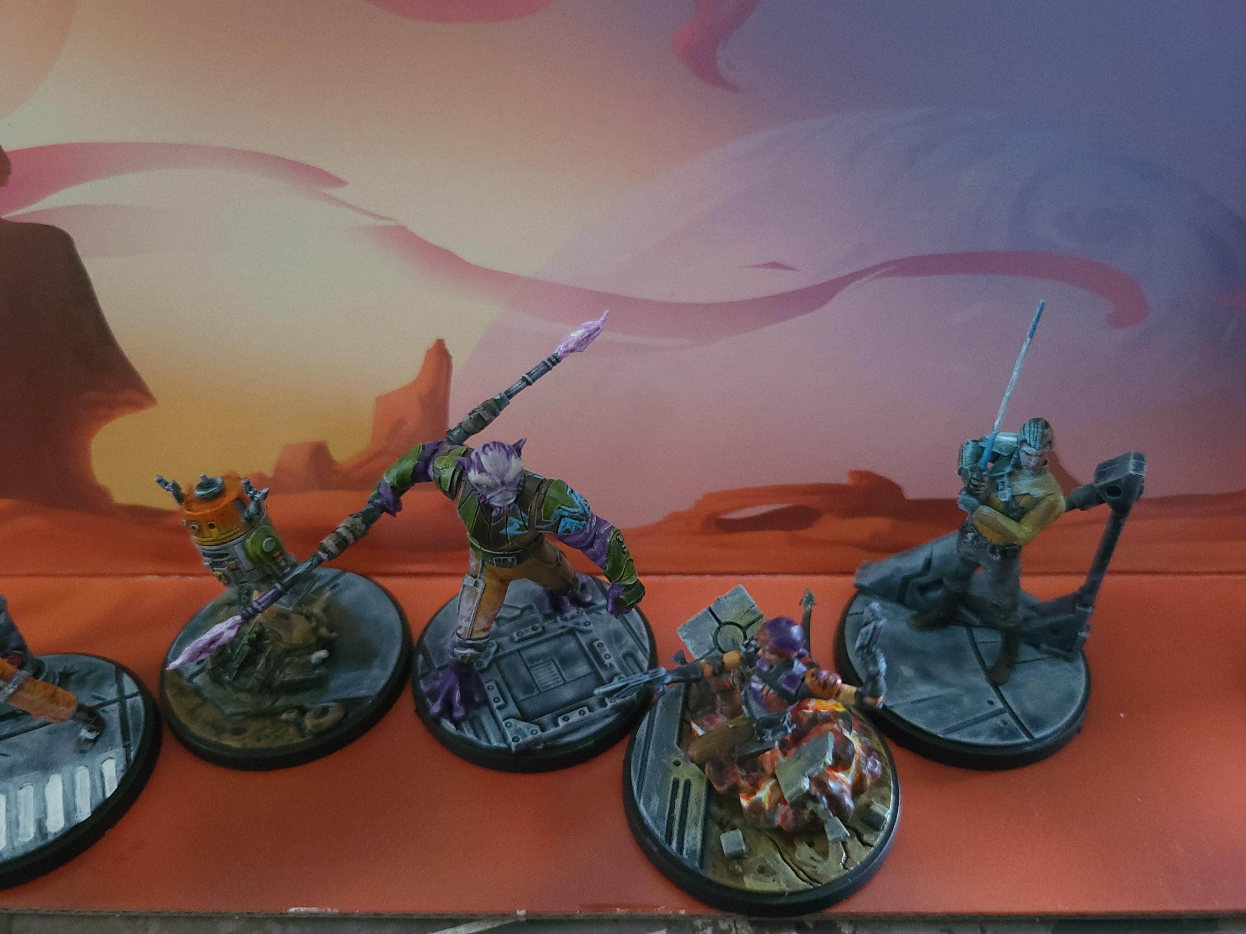 Droid, Jedi, Mandalorian, Rebel, Star Wars