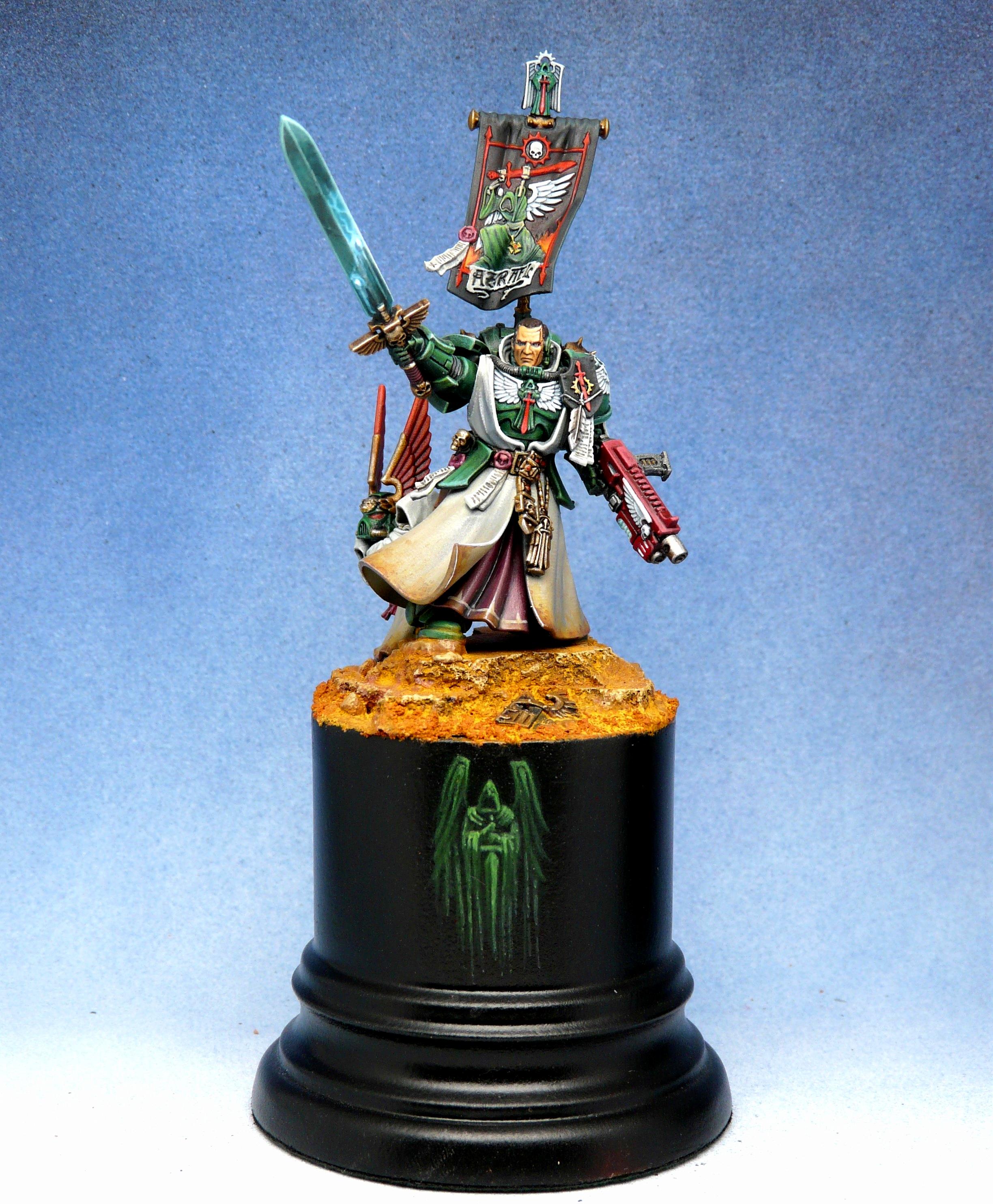 Adeptus Astartes, Azrael, Dark Angels, Primaris, Space Marines