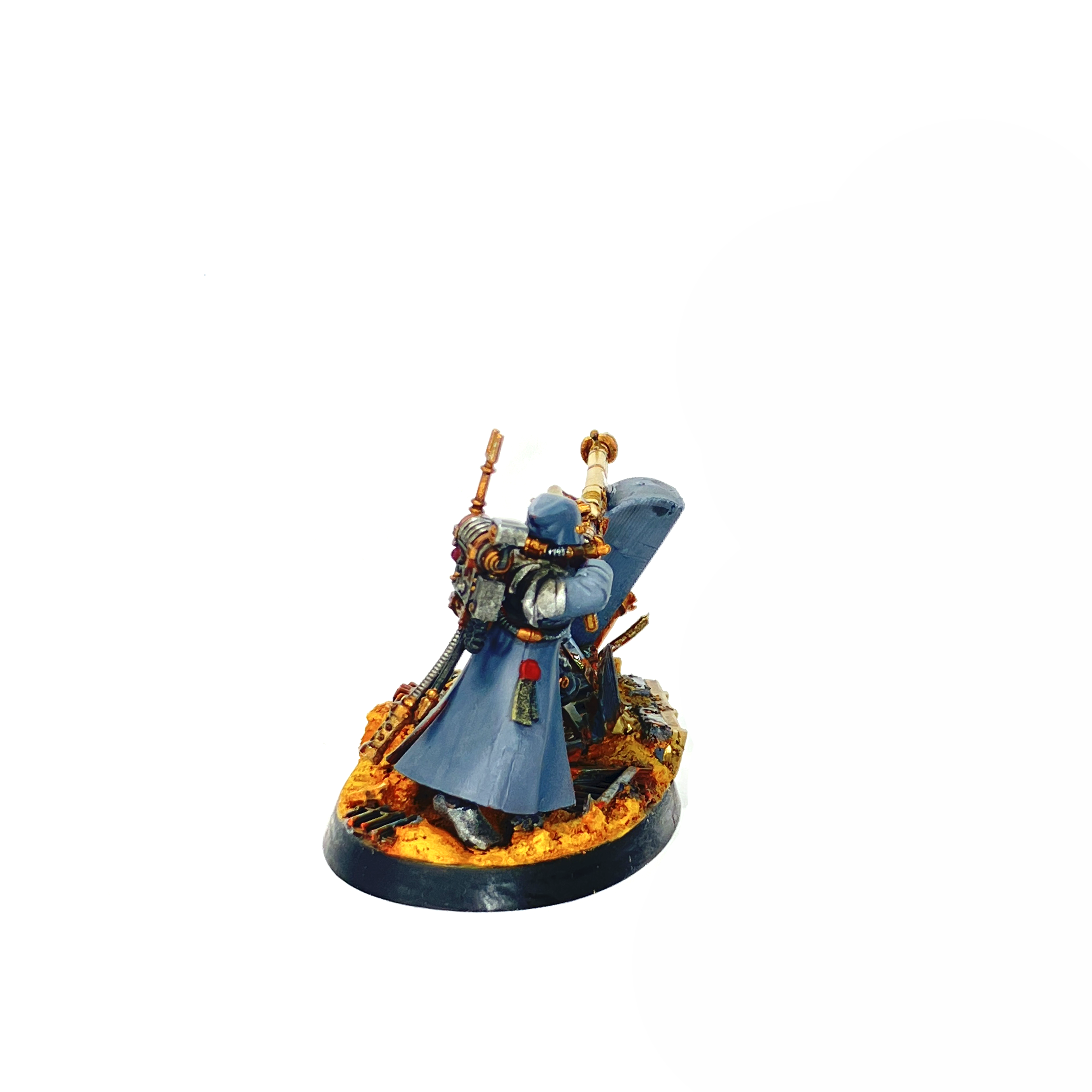 Ad Mech, Adeptus Mechanicus, Base, Kill Team, Rangers, Rubble, Skitarii, Terrain, Transuranic Arquebus, Vanguard, Vigilus, Warhammer 40,000