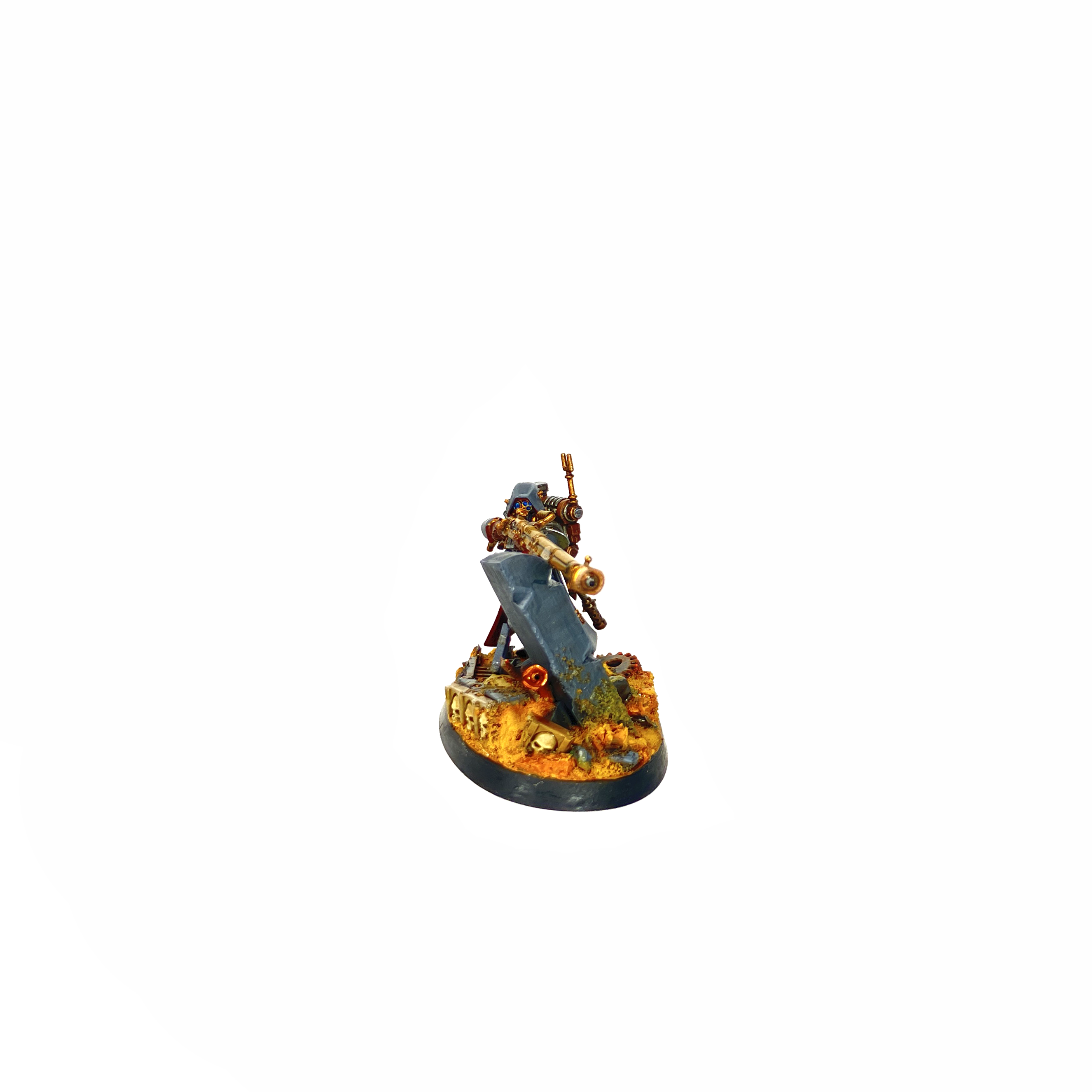 Ad Mech, Adeptus Mechanicus, Base, Kill Team, Rangers, Rubble, Skitarii, Terrain, Transuranic Arquebus, Vanguard, Vigilus, Warhammer 40,000
