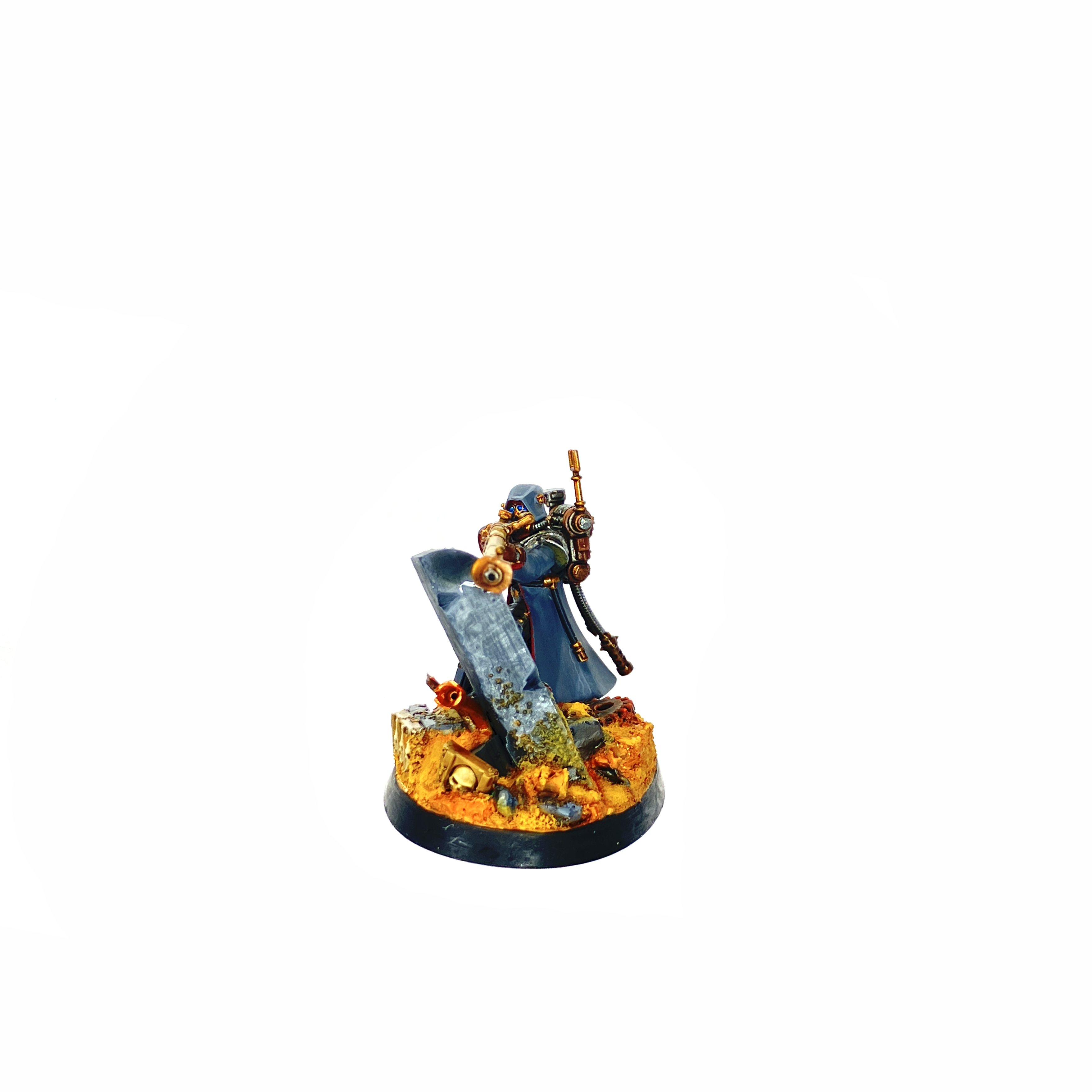 Ad Mech, Adeptus Mechanicus, Base, Kill Team, Rangers, Rubble, Skitarii, Terrain, Transuranic Arquebus, Vanguard, Vigilus, Warhammer 40,000