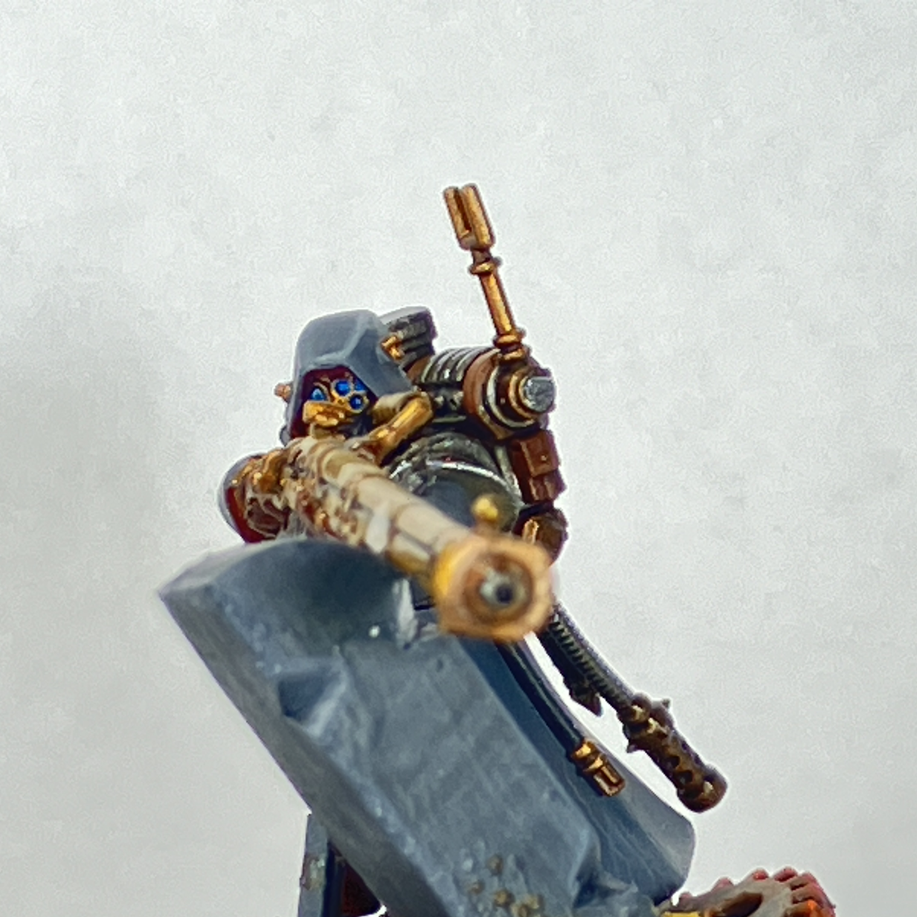 Ad Mech, Adeptus Mechanicus, Base, Kill Team, Rangers, Rubble, Skitarii, Terrain, Transuranic Arquebus, Vanguard, Vigilus, Warhammer 40,000