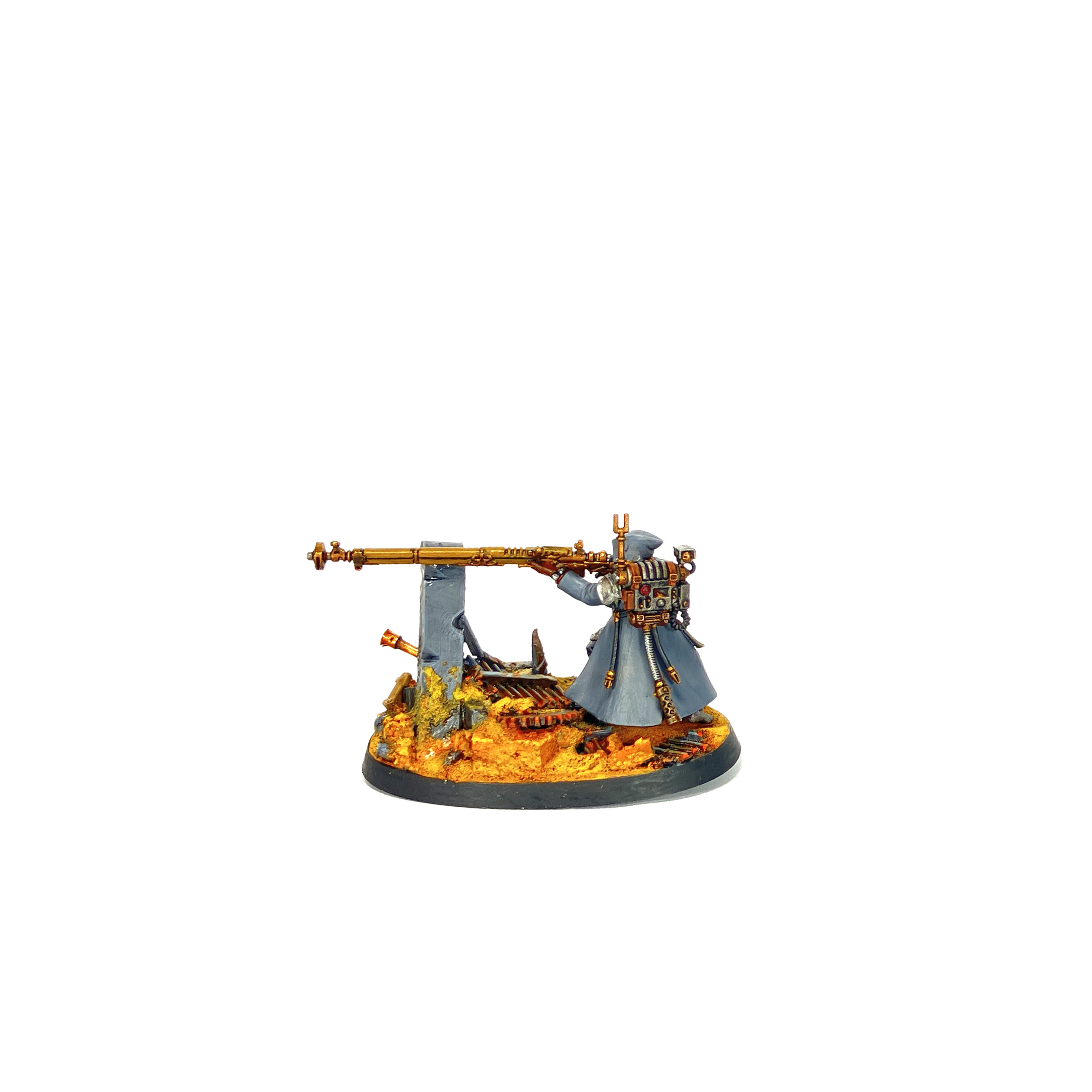 Ad Mech, Adeptus Mechanicus, Base, Kill Team, Rangers, Rubble, Skitarii, Terrain, Transuranic Arquebus, Vanguard, Vigilus, Warhammer 40,000