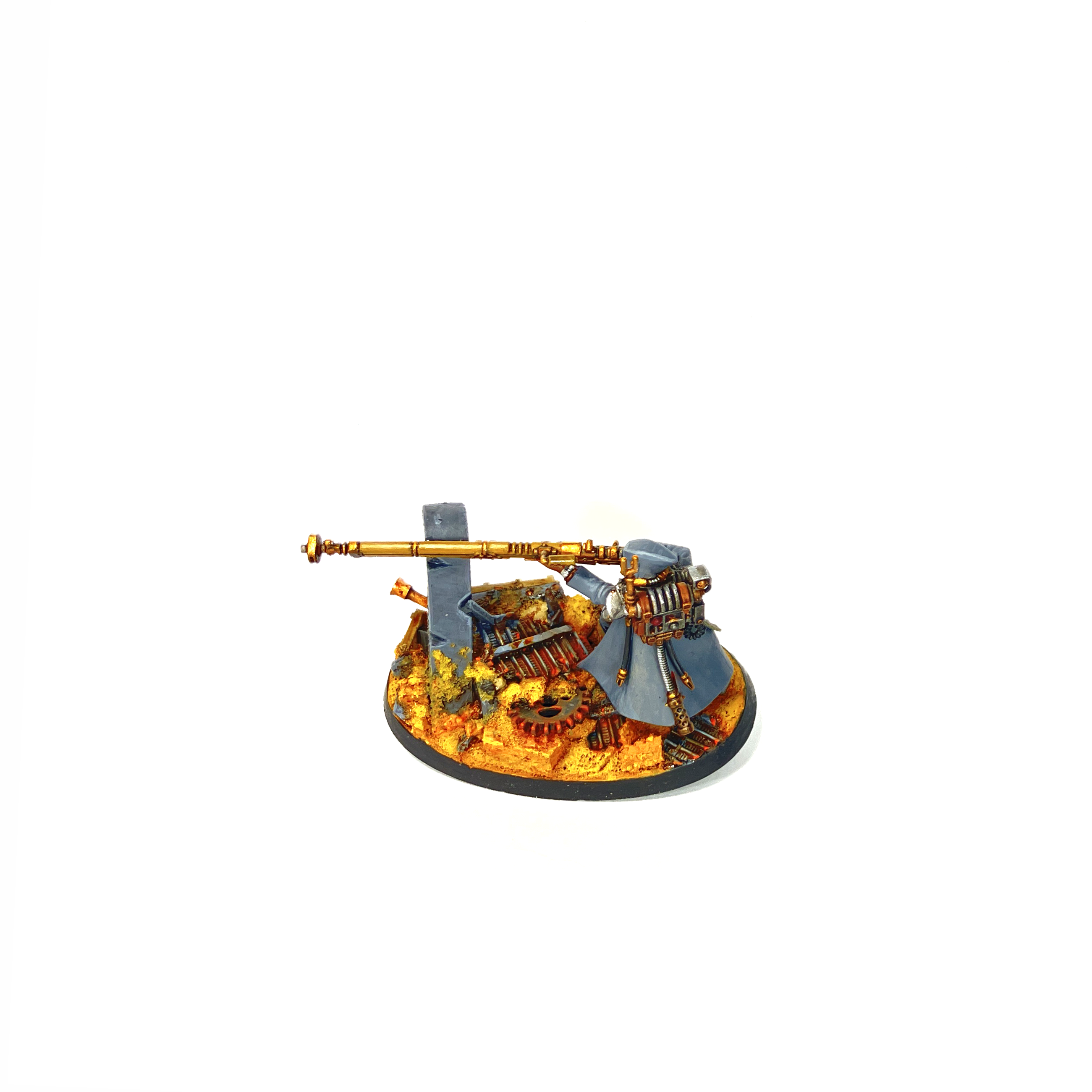 Ad Mech, Adeptus Mechanicus, Base, Kill Team, Rangers, Rubble, Skitarii, Terrain, Transuranic Arquebus, Vanguard, Vigilus, Warhammer 40,000