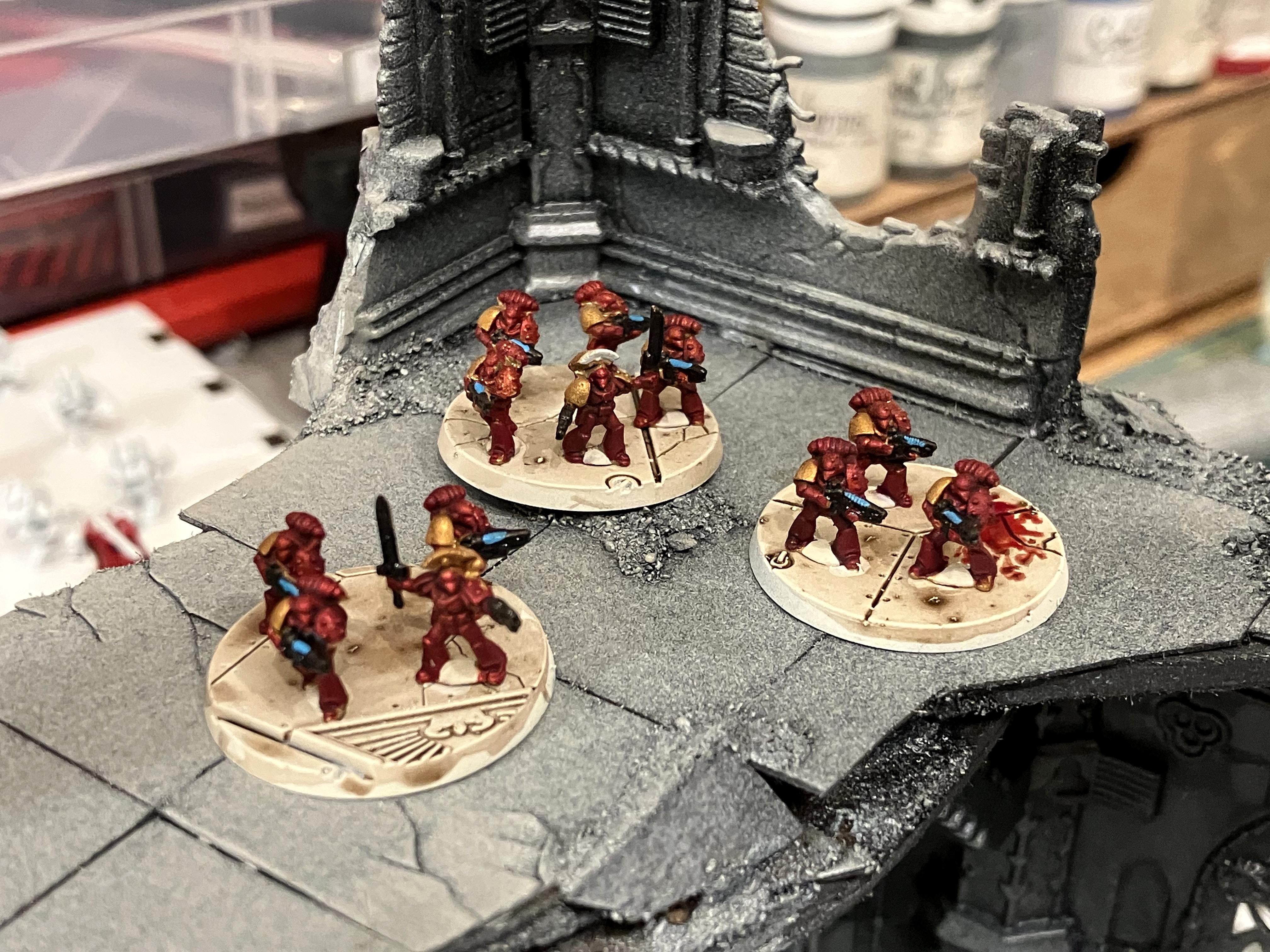 Conversion, Hobby Progress Challenge, Legions Imperalis, Prospero Spireguard, Thousand Sons