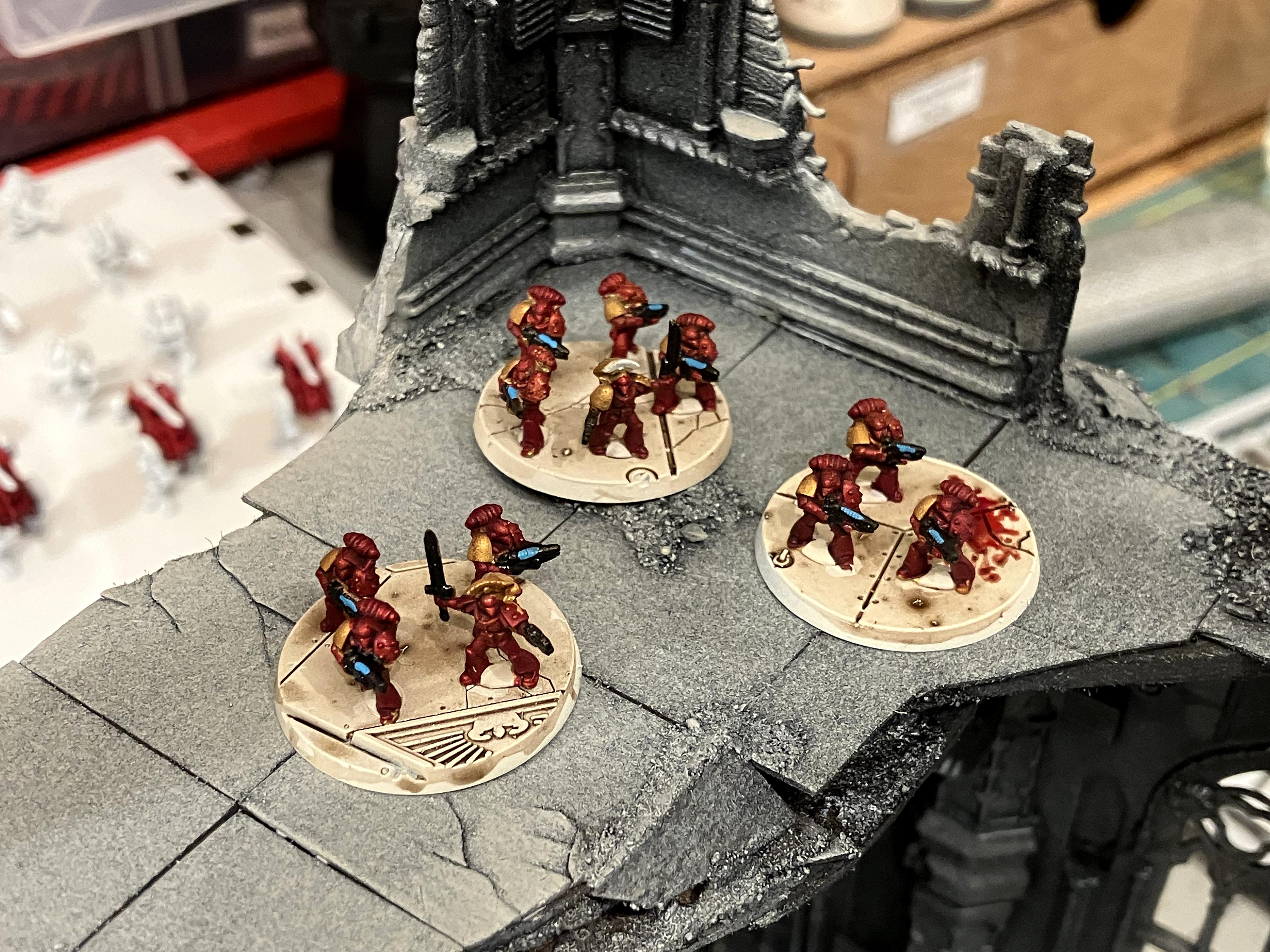 Conversion, Hobby Progress Challenge, Legions Imperalis, Prospero Spireguard, Thousand Sons