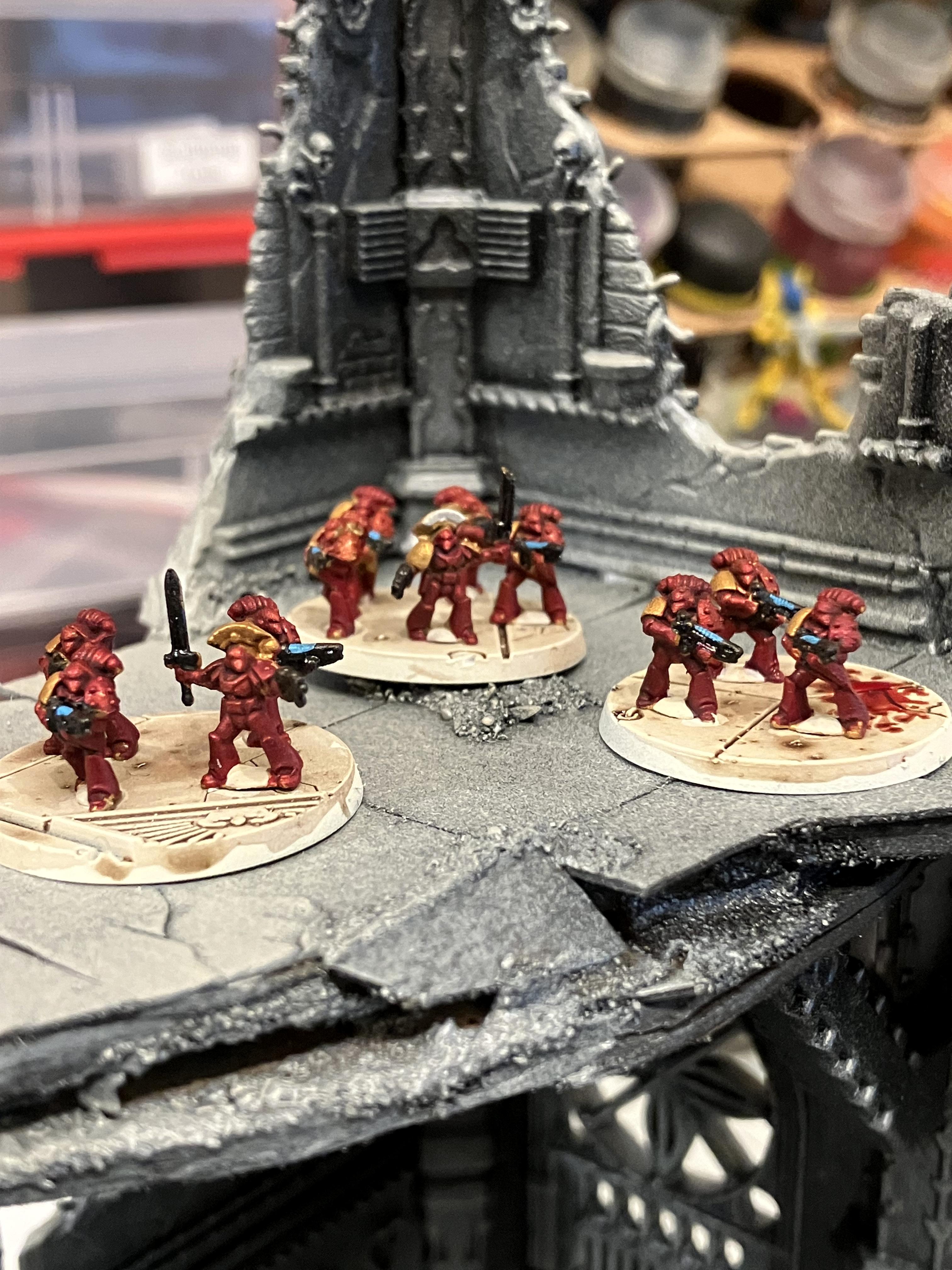 Conversion, Hobby Progress Challenge, Legions Imperalis, Prospero Spireguard, Thousand Sons